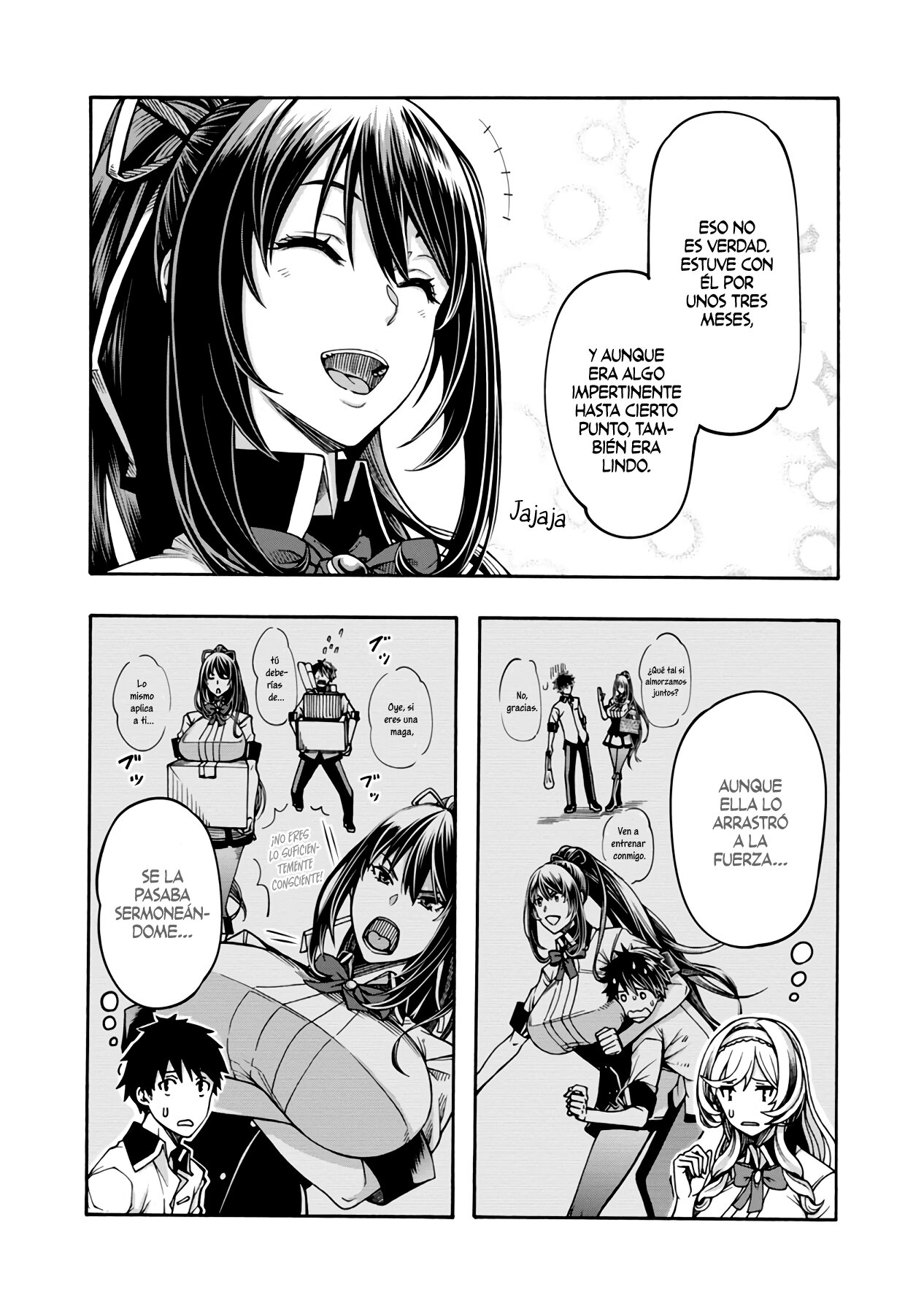 Erotical Wizard to 12 Nin No Hanayome Capitulo 2 página 8