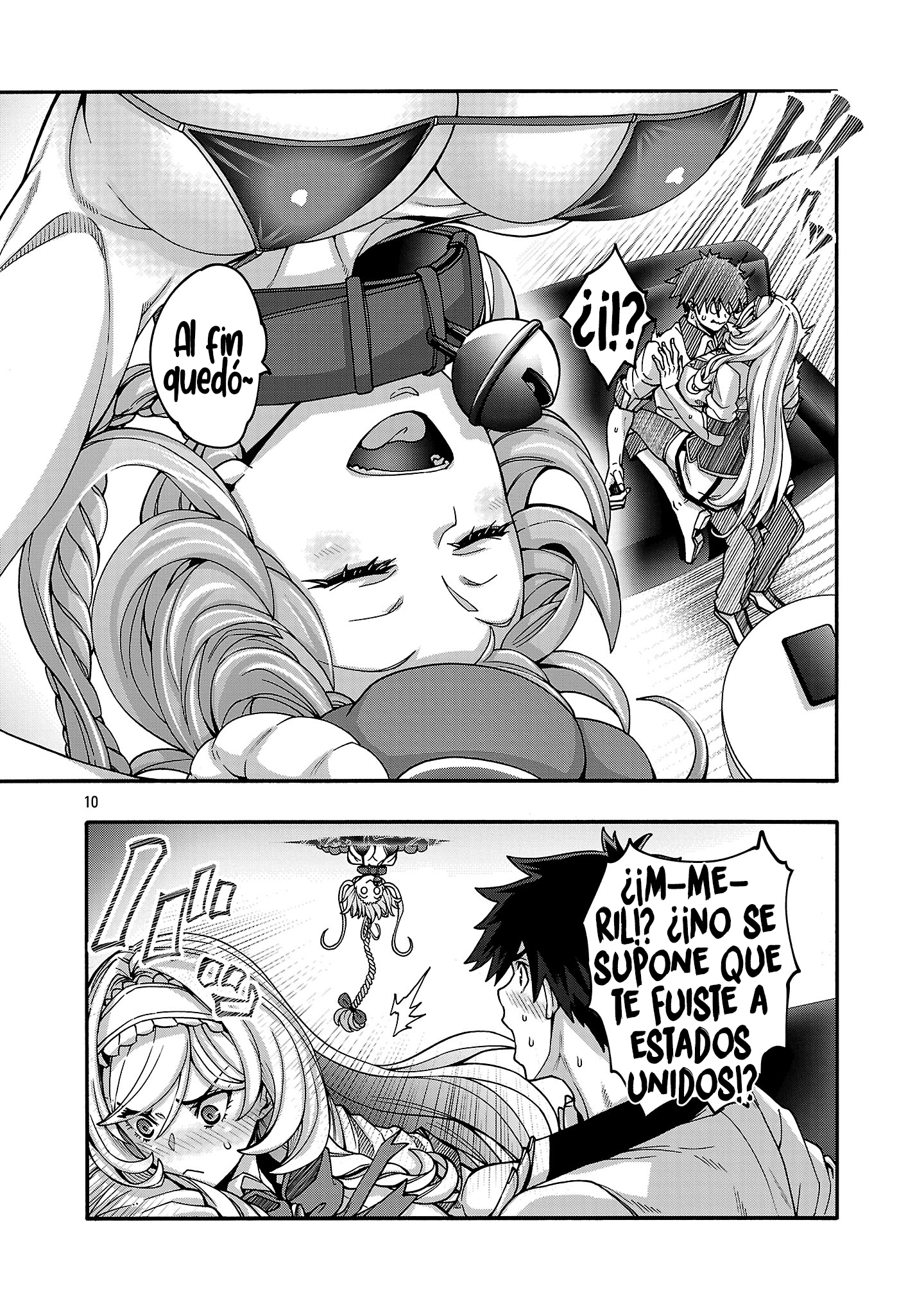 Erotical Wizard to 12 Nin No Hanayome Capitulo 20.1 página 10