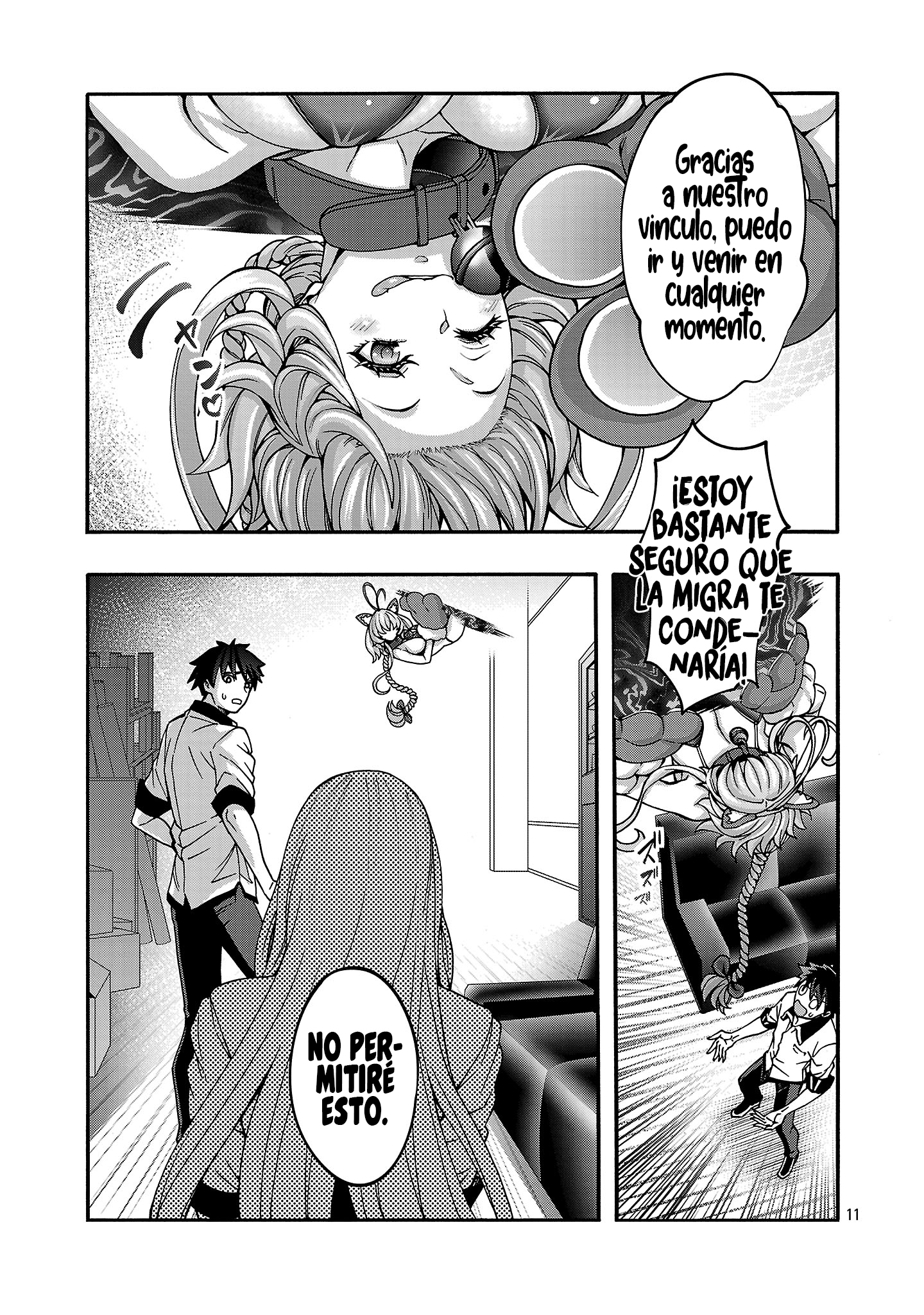 Erotical Wizard to 12 Nin No Hanayome Capitulo 20.1 página 11