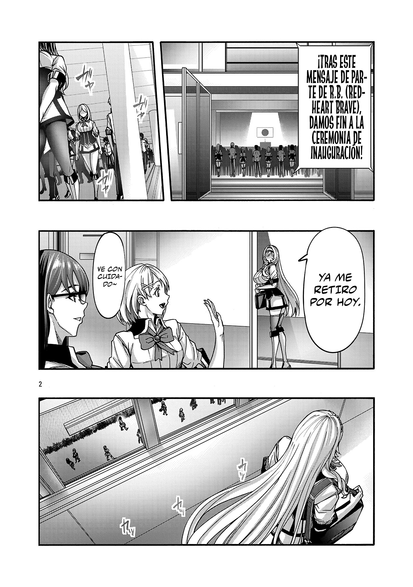 Erotical Wizard to 12 Nin No Hanayome Capitulo 20.1 página 2