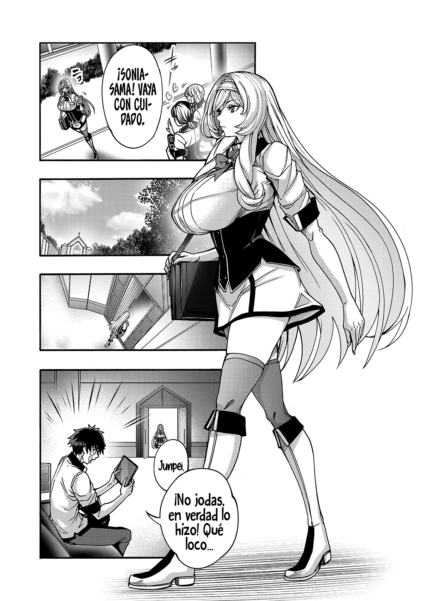 Erotical Wizard to 12 Nin No Hanayome Capitulo 20.1 página 3