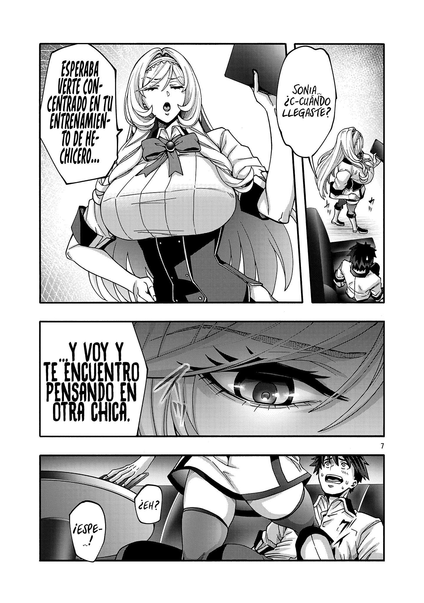 Erotical Wizard to 12 Nin No Hanayome Capitulo 20.1 página 7