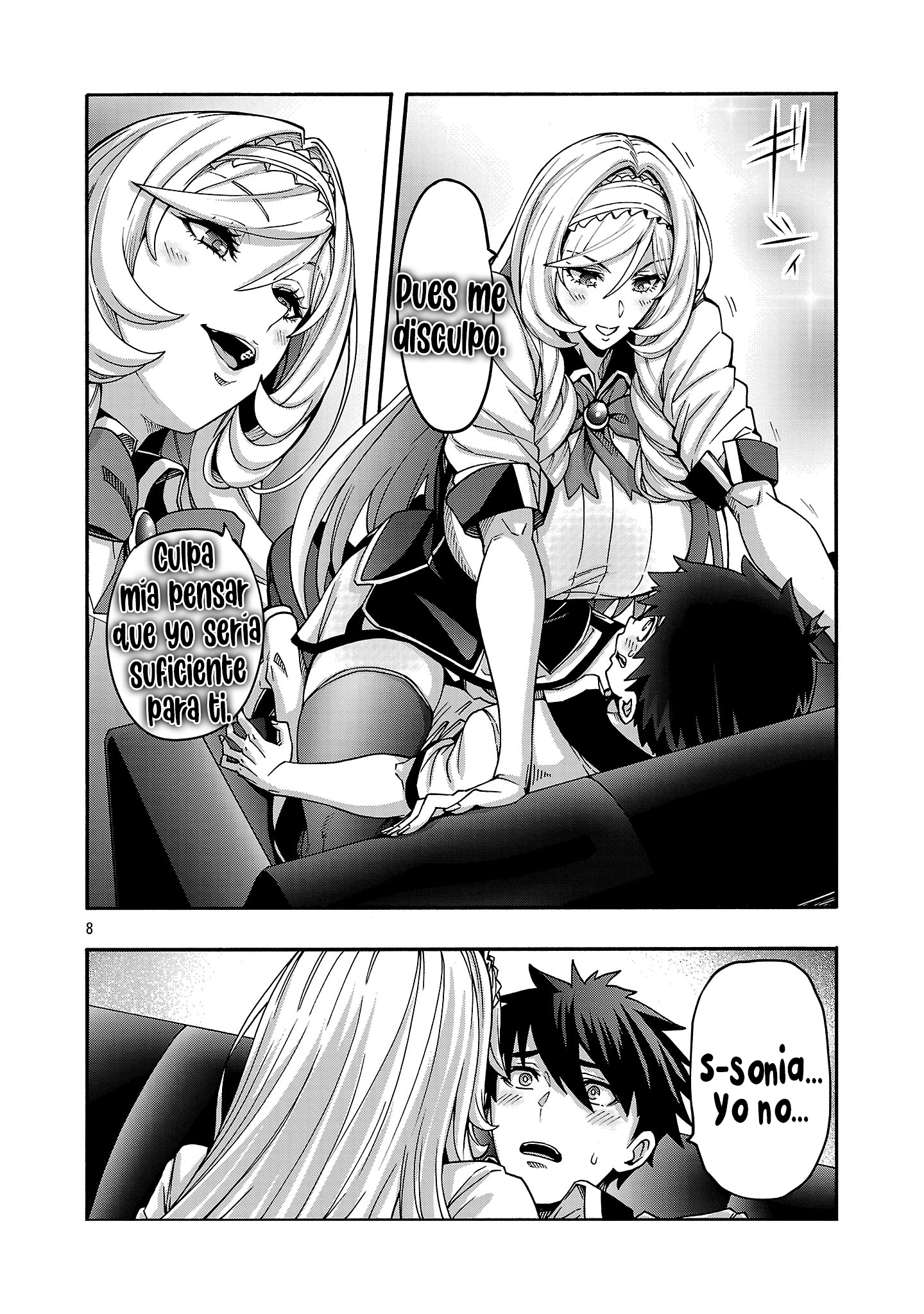 Erotical Wizard to 12 Nin No Hanayome Capitulo 20.1 página 8
