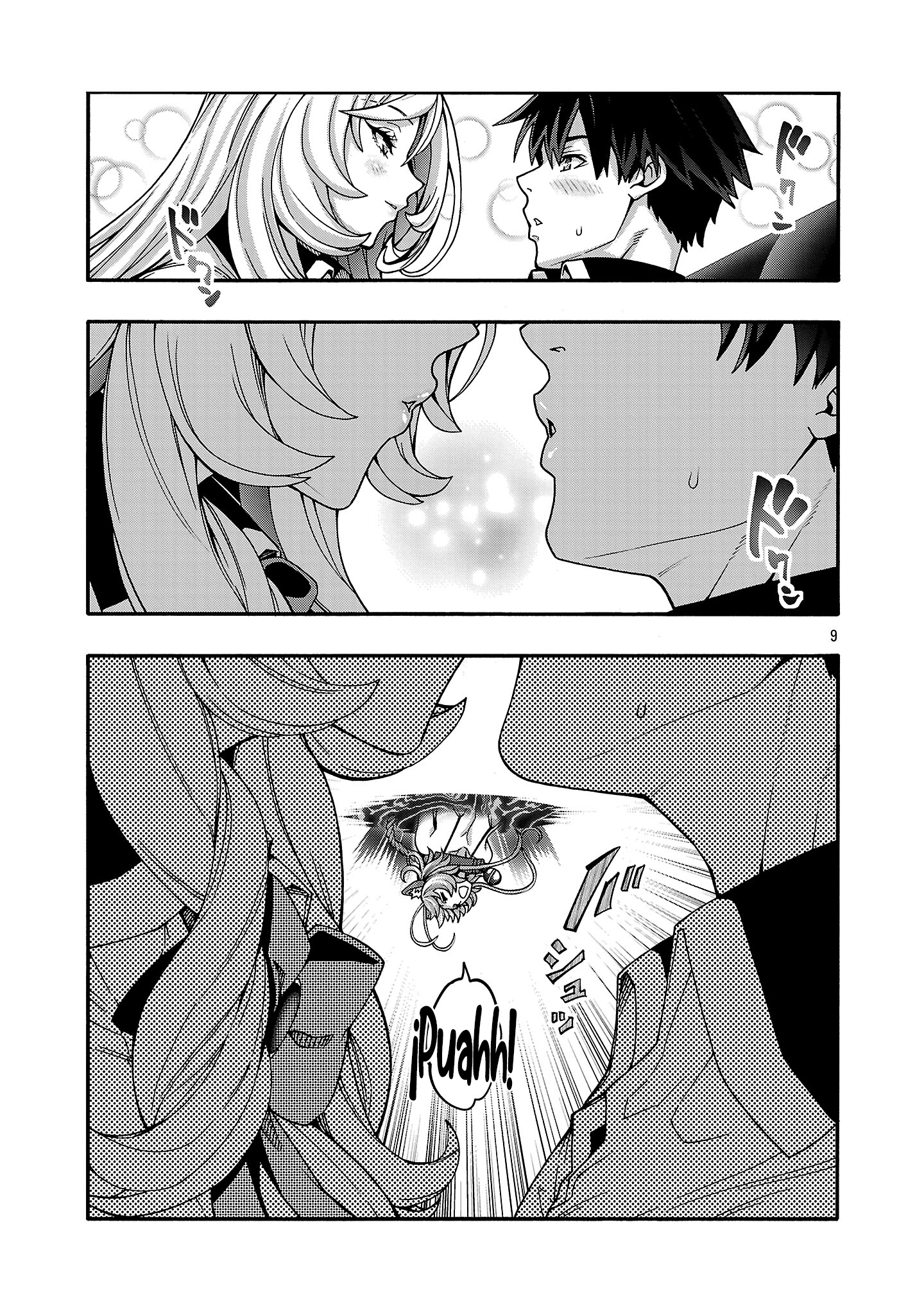 Erotical Wizard to 12 Nin No Hanayome Capitulo 20.1 página 9