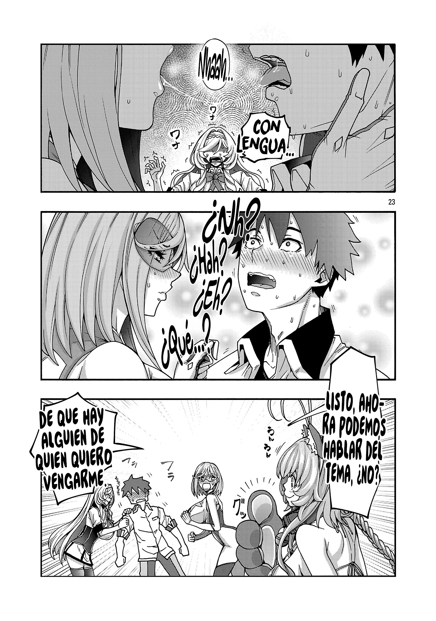 Erotical Wizard to 12 Nin No Hanayome Capitulo 20.2 página 12