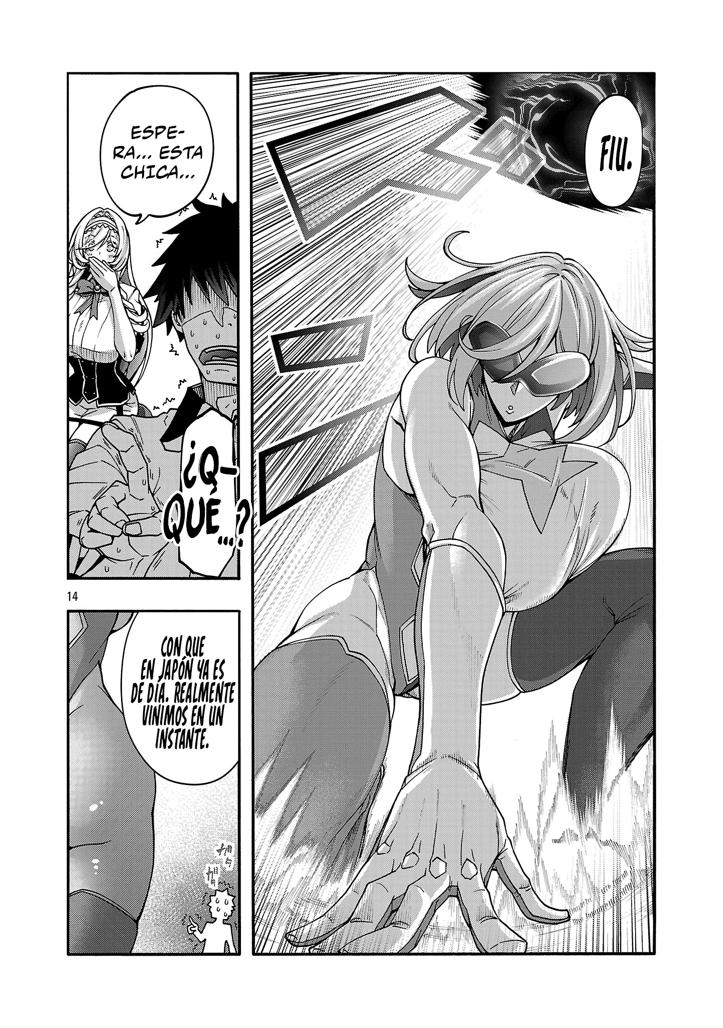 Erotical Wizard to 12 Nin No Hanayome Capitulo 20.2 página 3