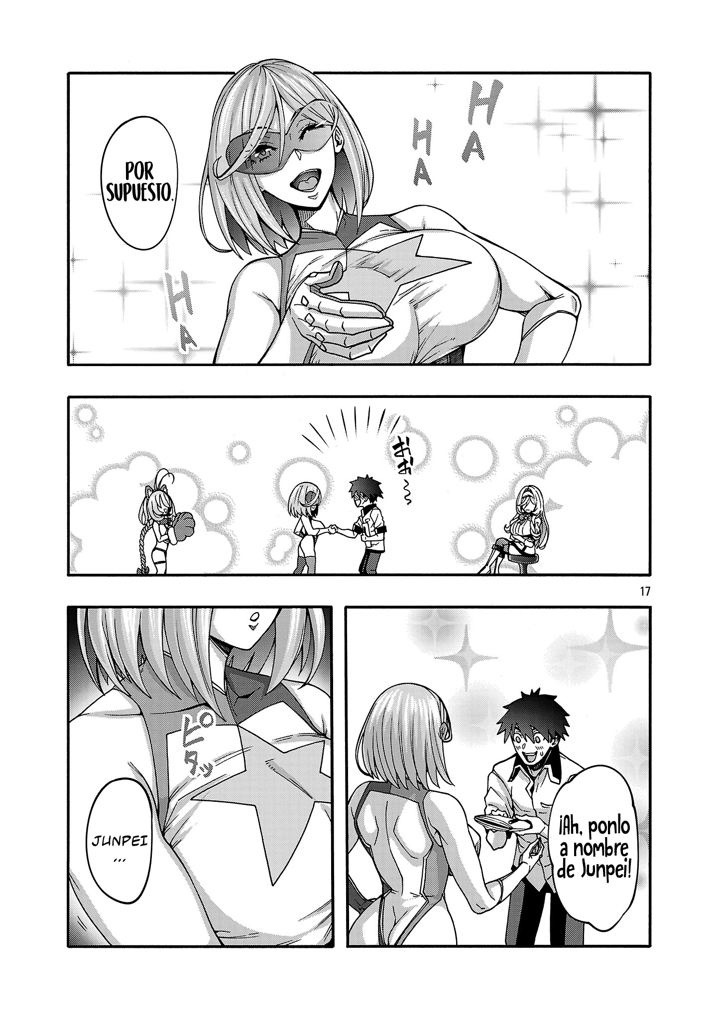 Erotical Wizard to 12 Nin No Hanayome Capitulo 20.2 página 6