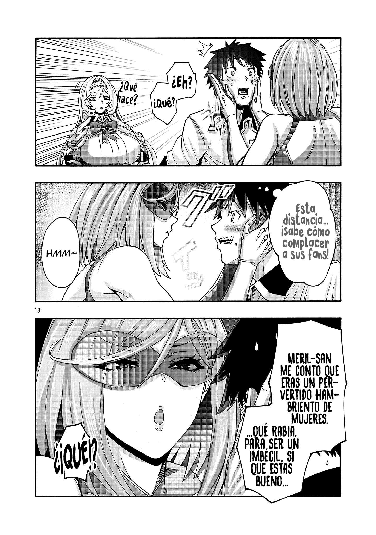 Erotical Wizard to 12 Nin No Hanayome Capitulo 20.2 página 7