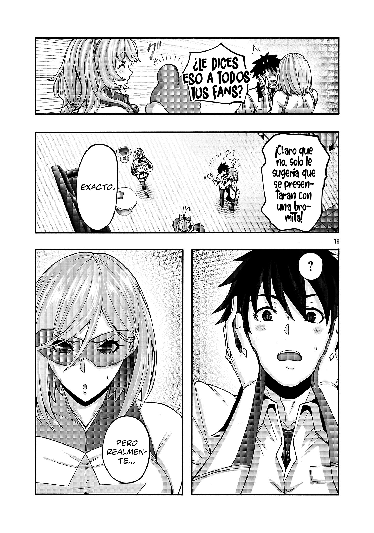 Erotical Wizard to 12 Nin No Hanayome Capitulo 20.2 página 8