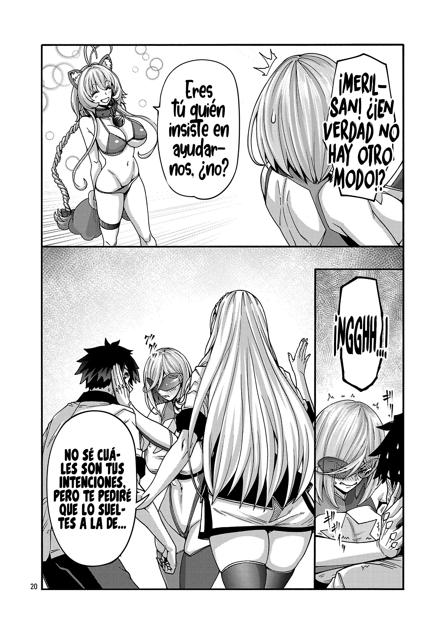 Erotical Wizard to 12 Nin No Hanayome Capitulo 20.2 página 9