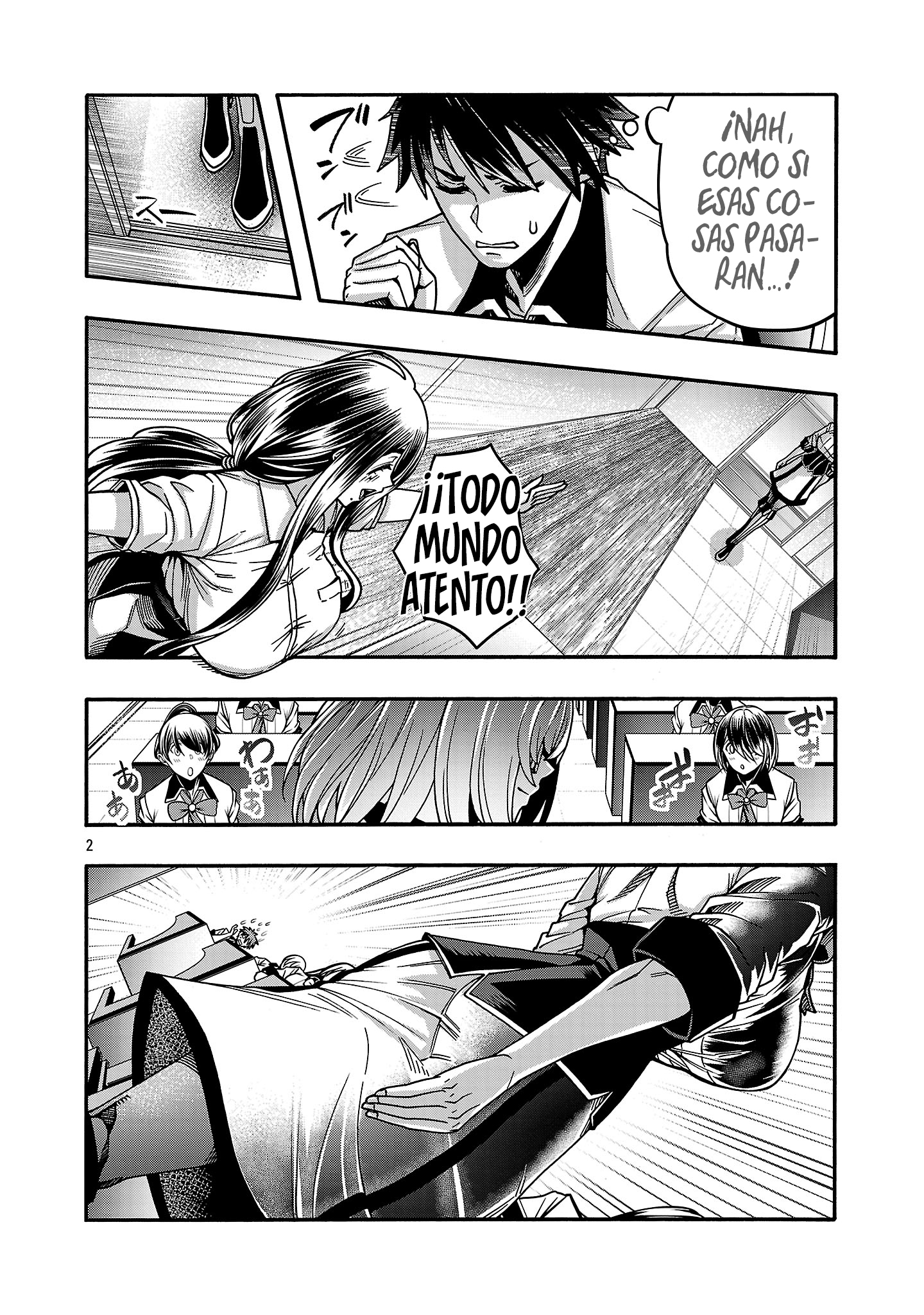 Erotical Wizard to 12 Nin No Hanayome Capitulo 21.1 página 2