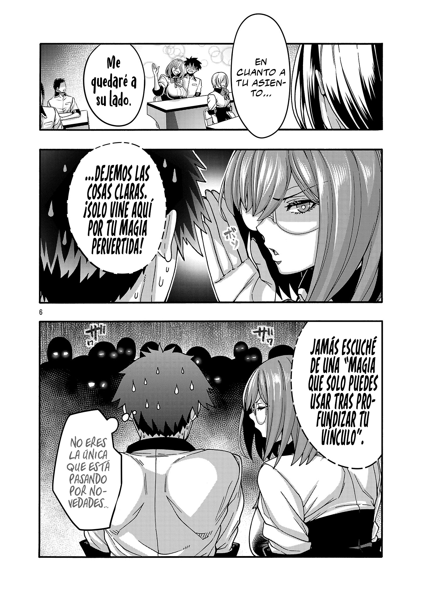 Erotical Wizard to 12 Nin No Hanayome Capitulo 21.1 página 6