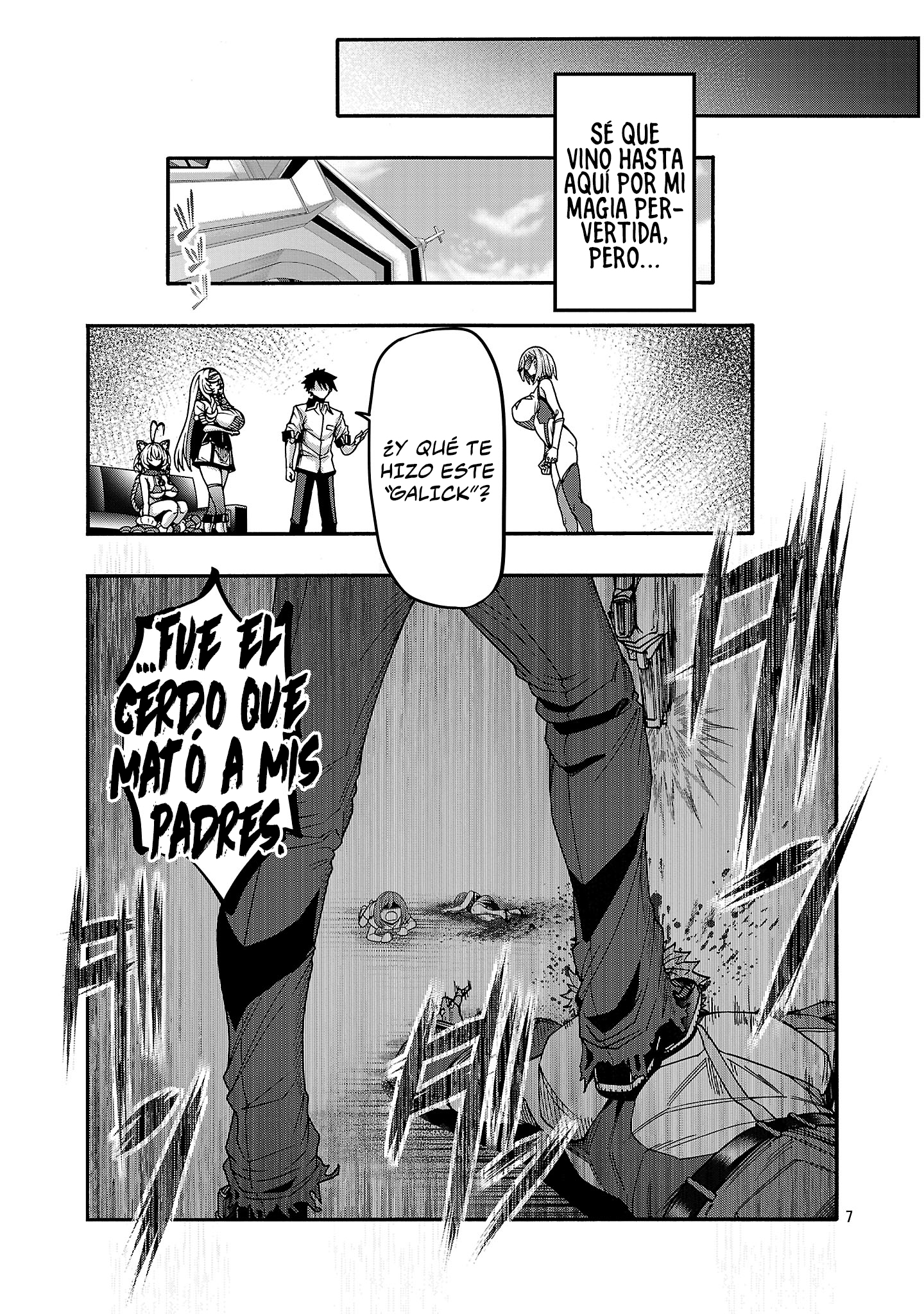 Erotical Wizard to 12 Nin No Hanayome Capitulo 21.1 página 7