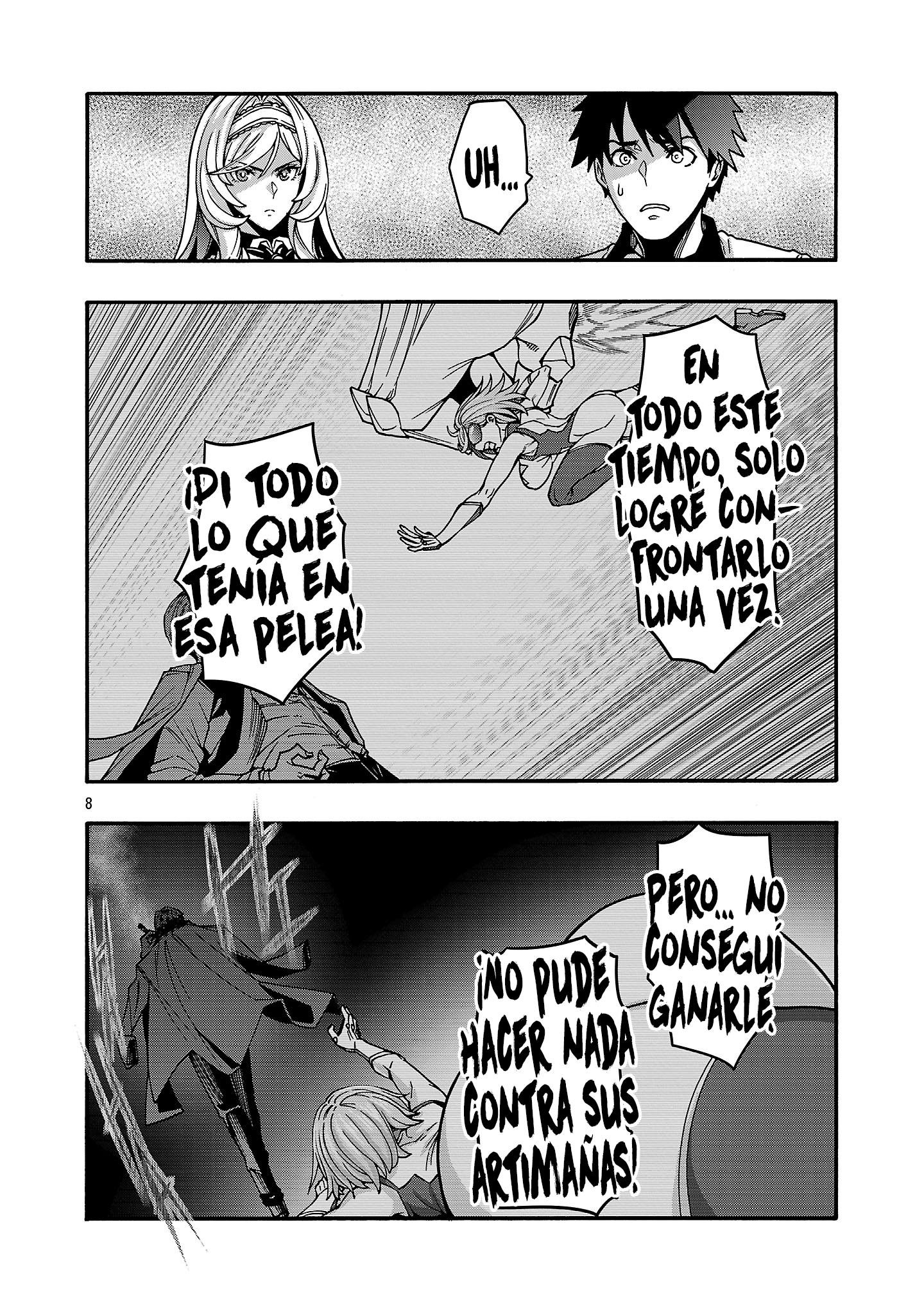 Erotical Wizard to 12 Nin No Hanayome Capitulo 21.1 página 8