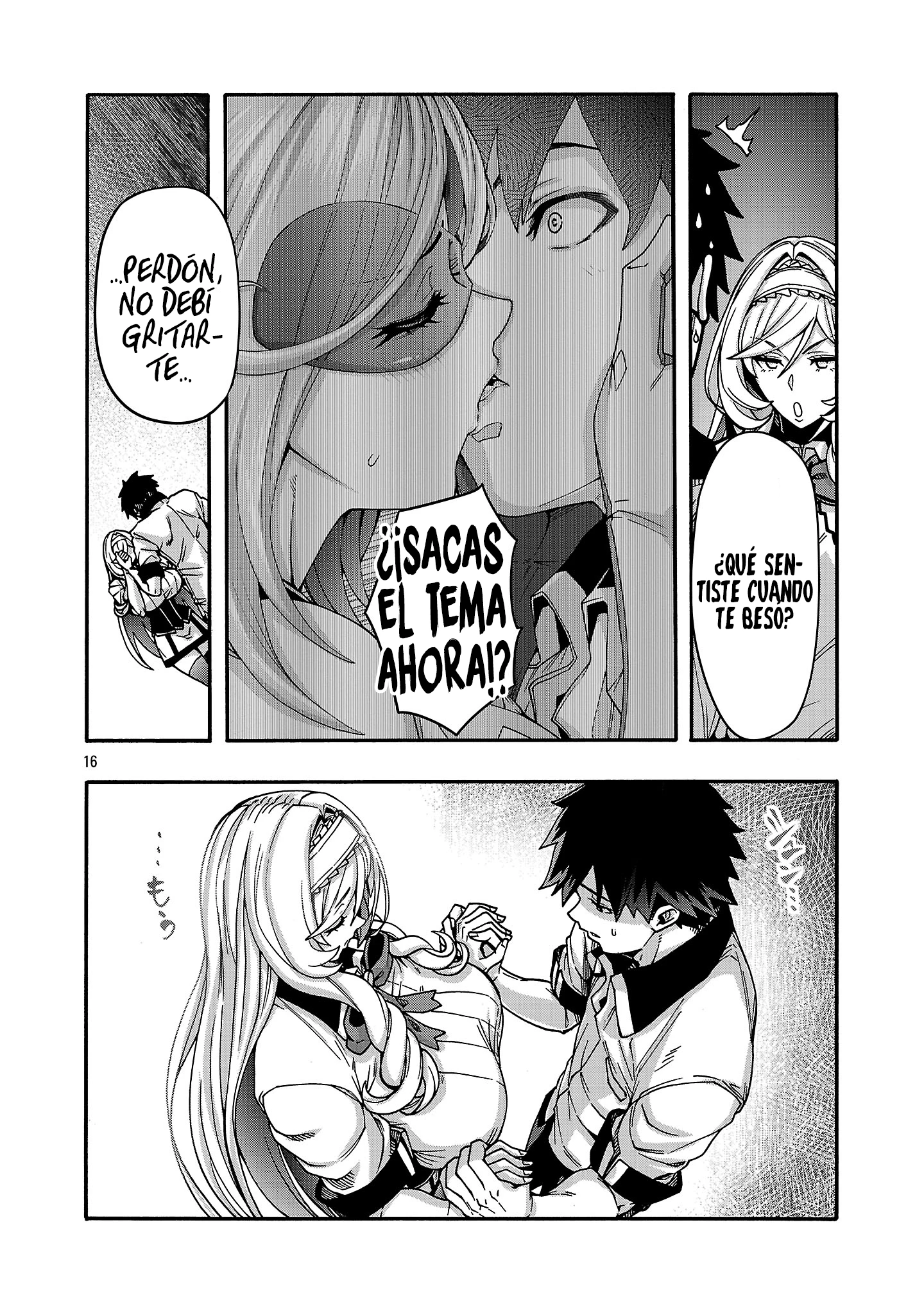 Erotical Wizard to 12 Nin No Hanayome Capitulo 21.2 página 10