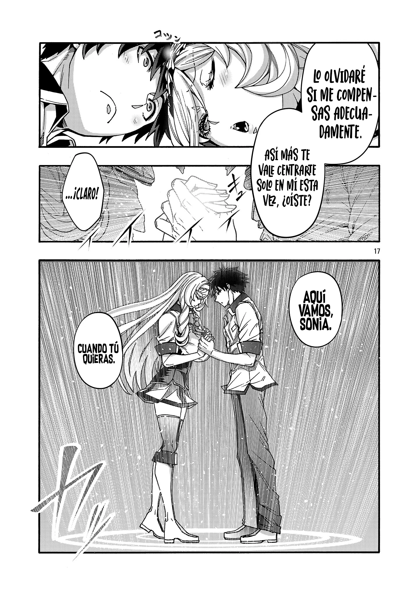 Erotical Wizard to 12 Nin No Hanayome Capitulo 21.2 página 11