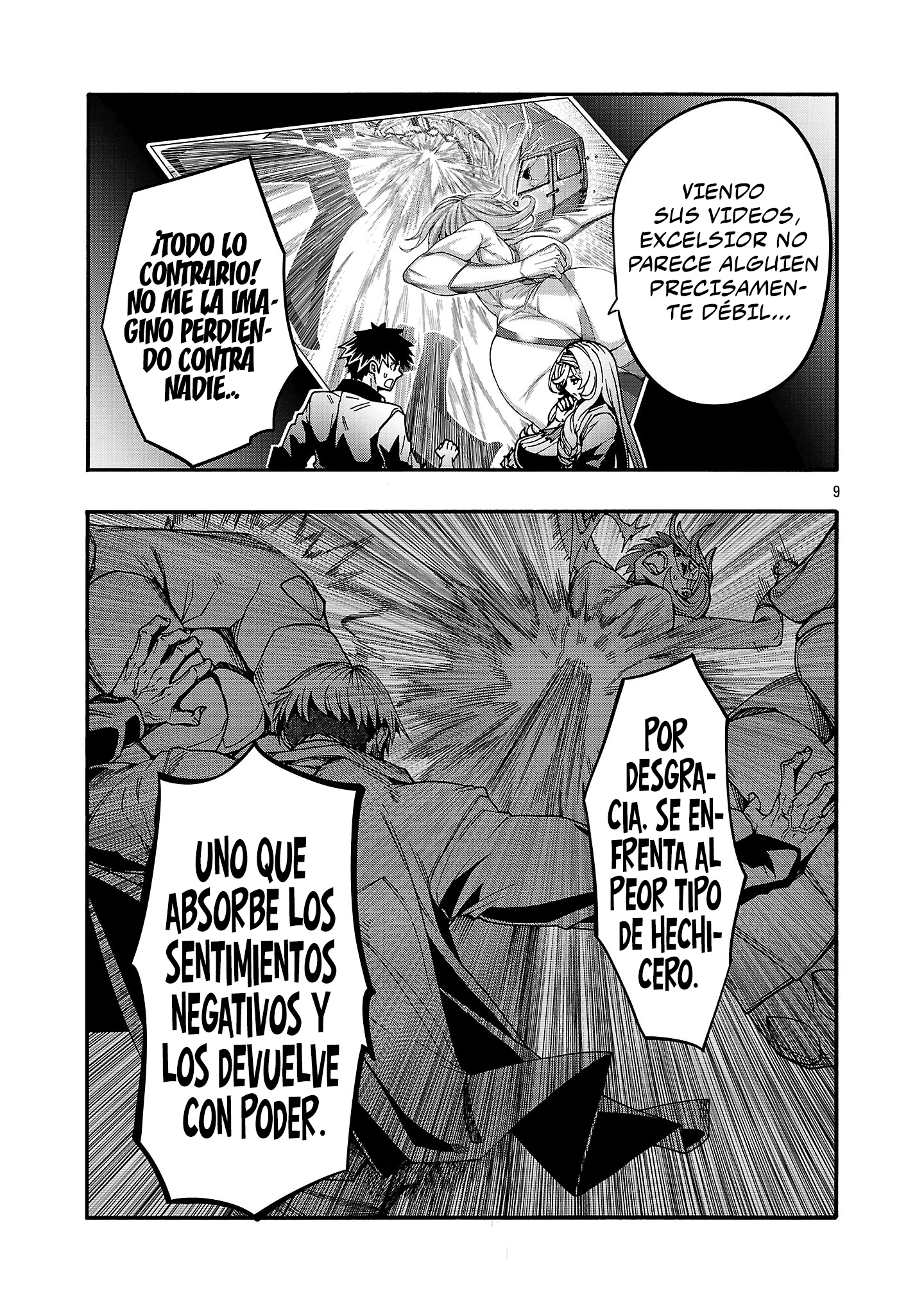 Erotical Wizard to 12 Nin No Hanayome Capitulo 21.2 página 3