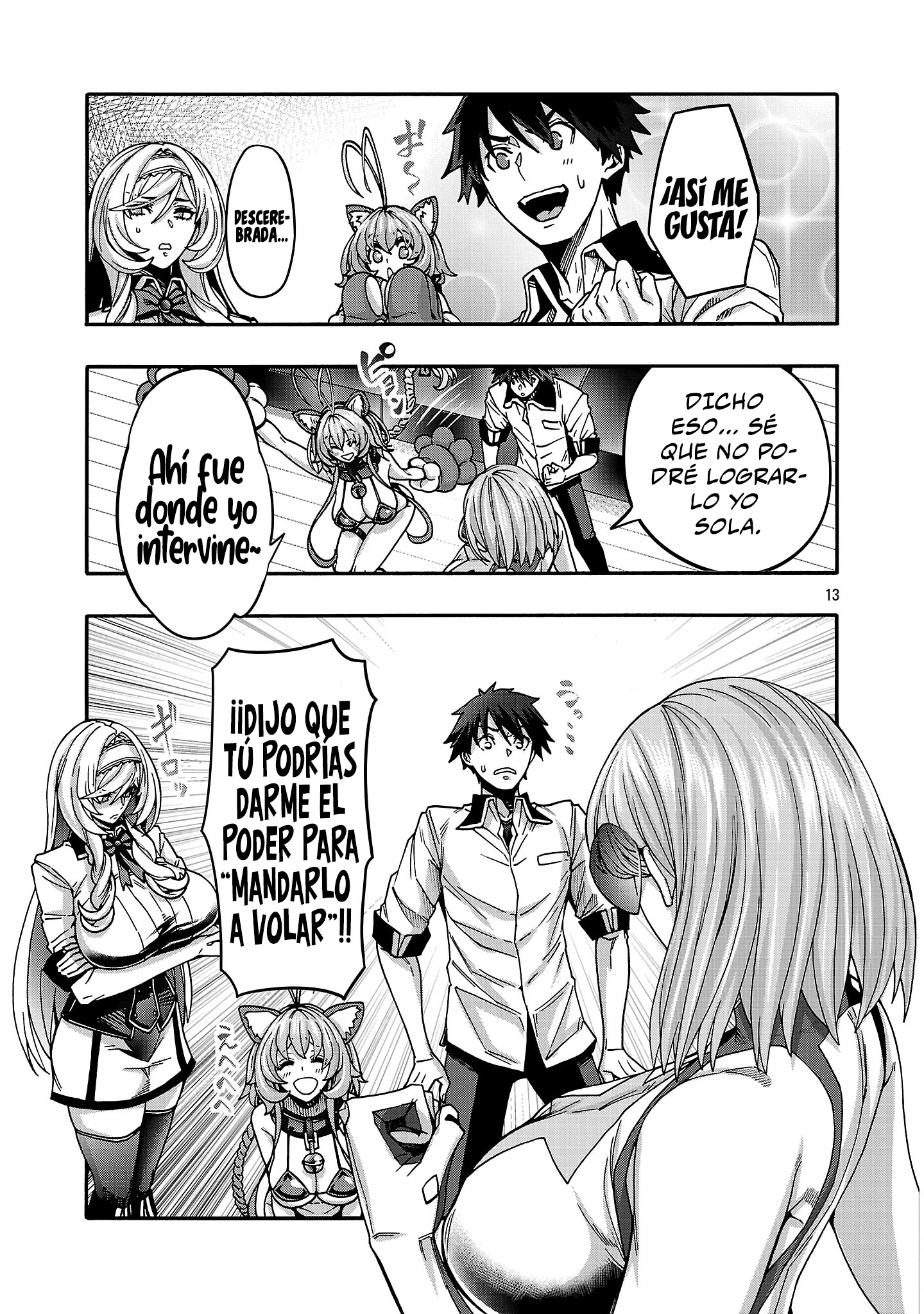 Erotical Wizard to 12 Nin No Hanayome Capitulo 21.2 página 7