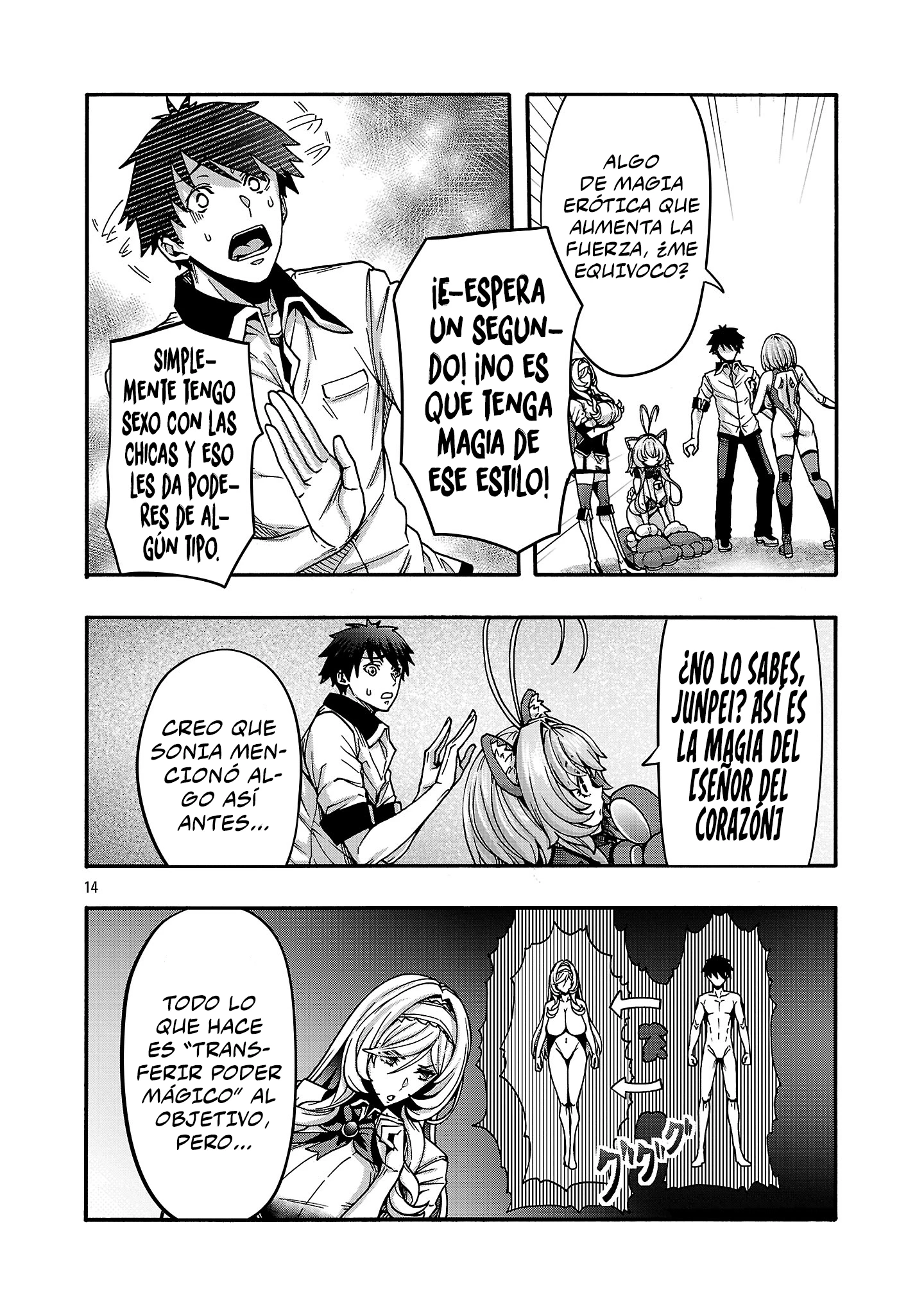 Erotical Wizard to 12 Nin No Hanayome Capitulo 21.2 página 8