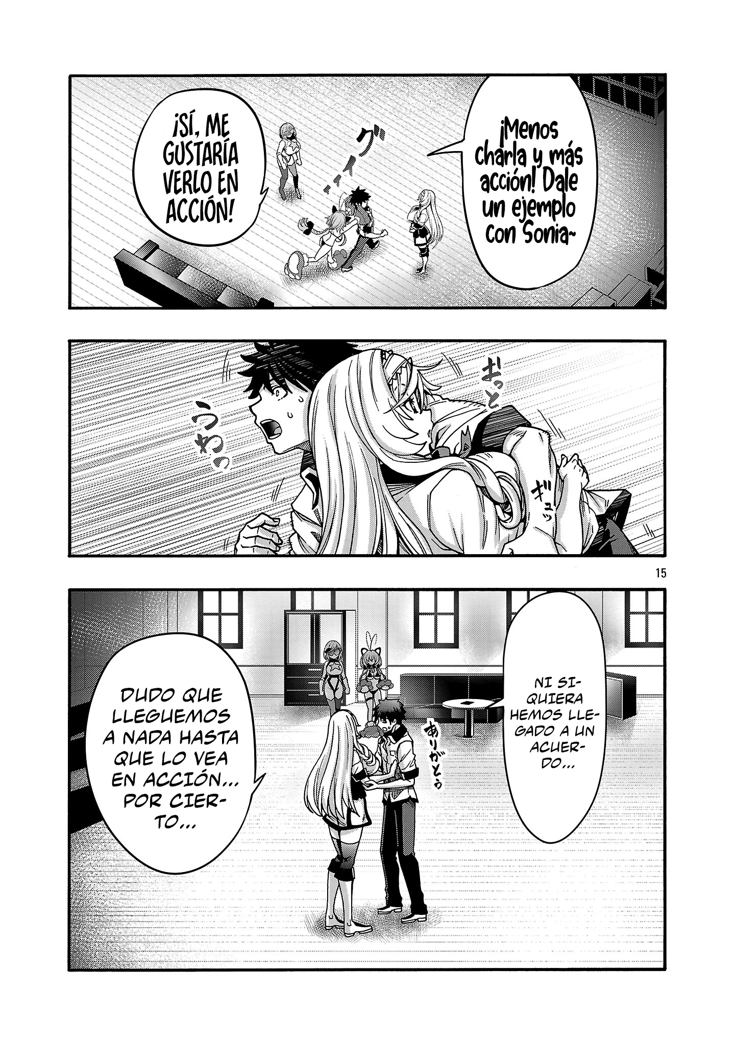 Erotical Wizard to 12 Nin No Hanayome Capitulo 21.2 página 9