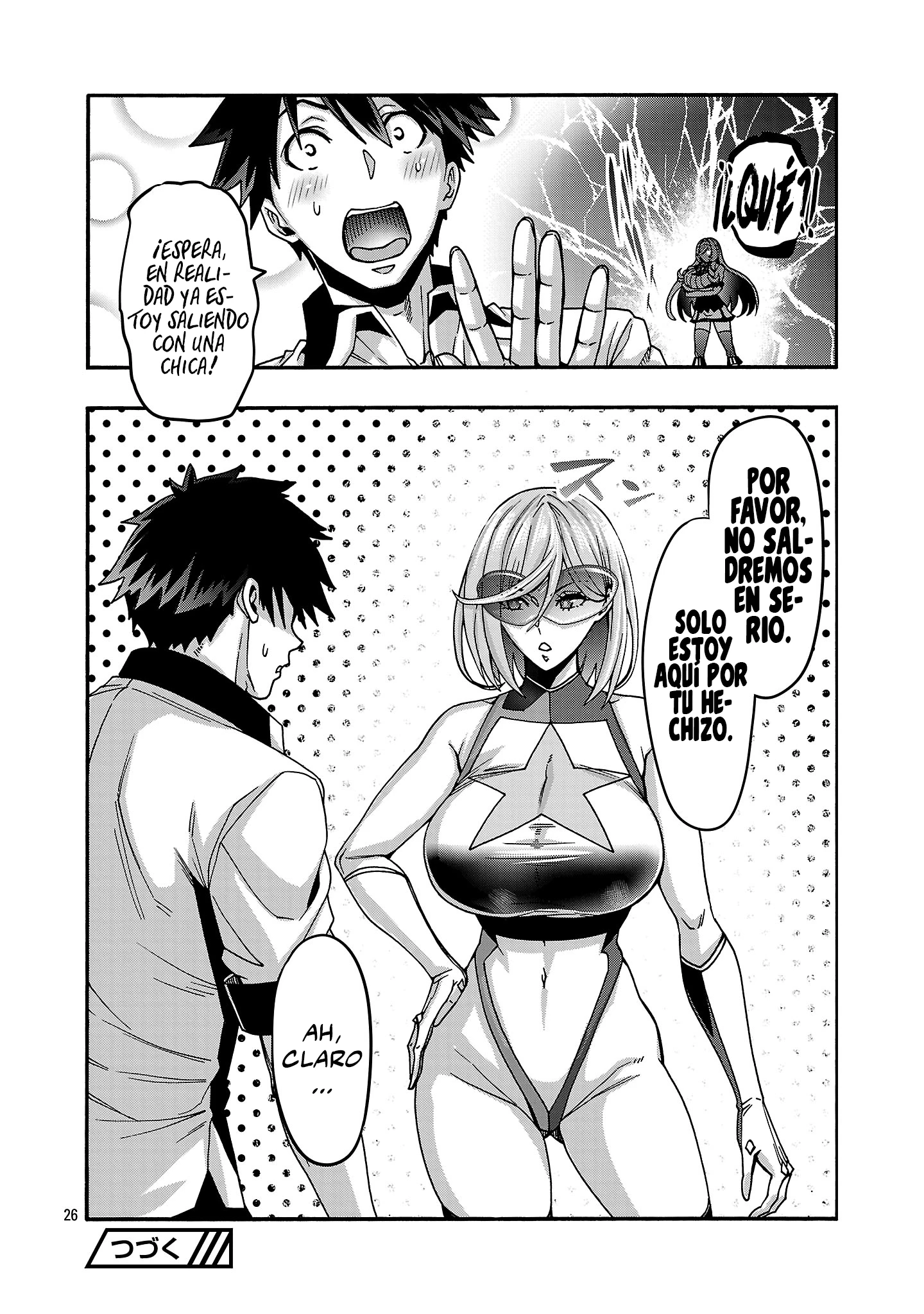 Erotical Wizard to 12 Nin No Hanayome Capitulo 21.3 página 10