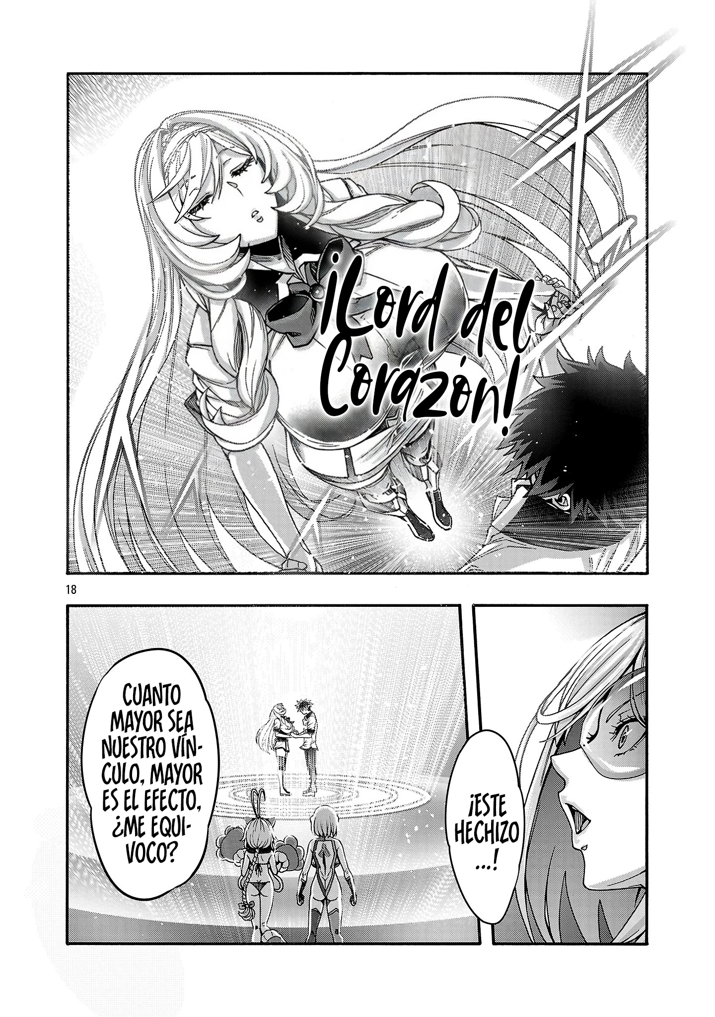 Erotical Wizard to 12 Nin No Hanayome Capitulo 21.3 página 3
