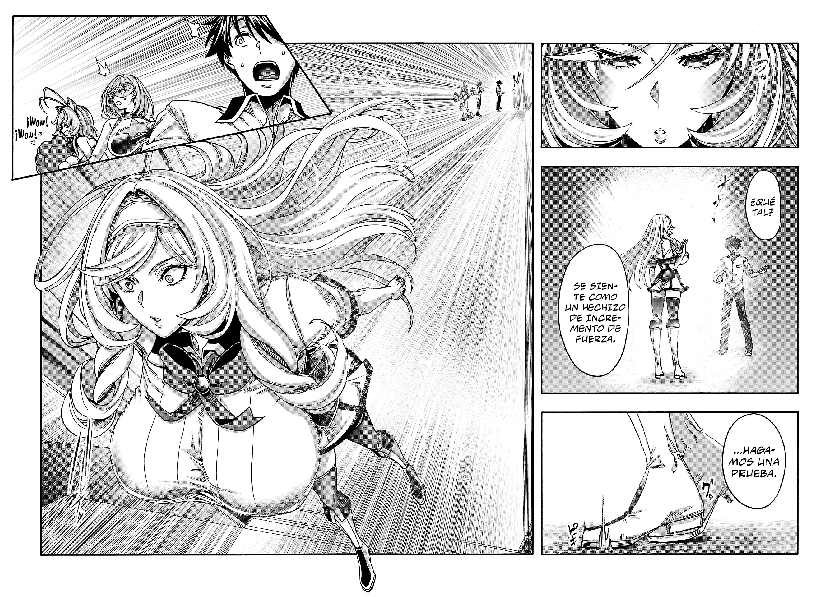 Erotical Wizard to 12 Nin No Hanayome Capitulo 21.3 página 5