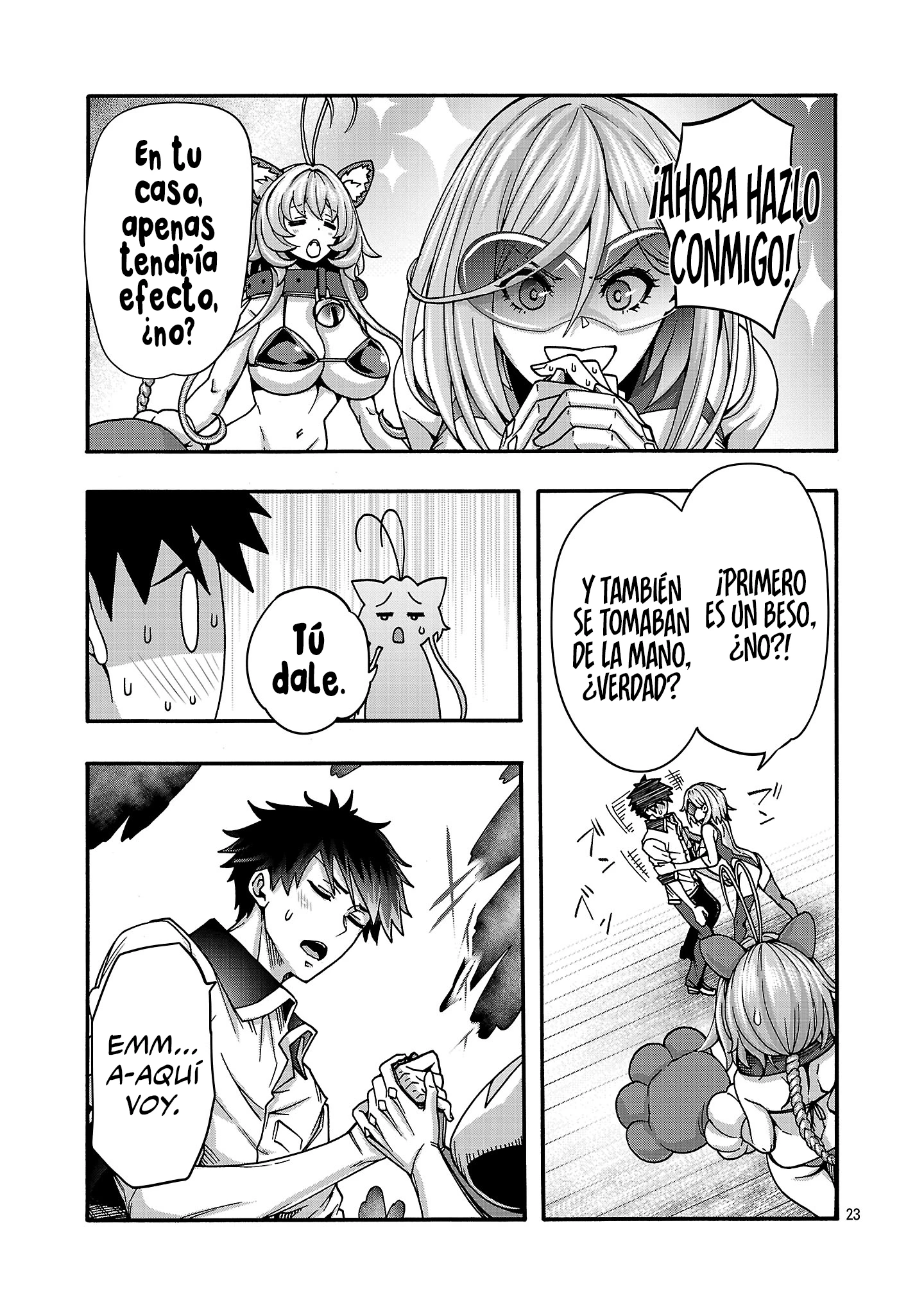 Erotical Wizard to 12 Nin No Hanayome Capitulo 21.3 página 7