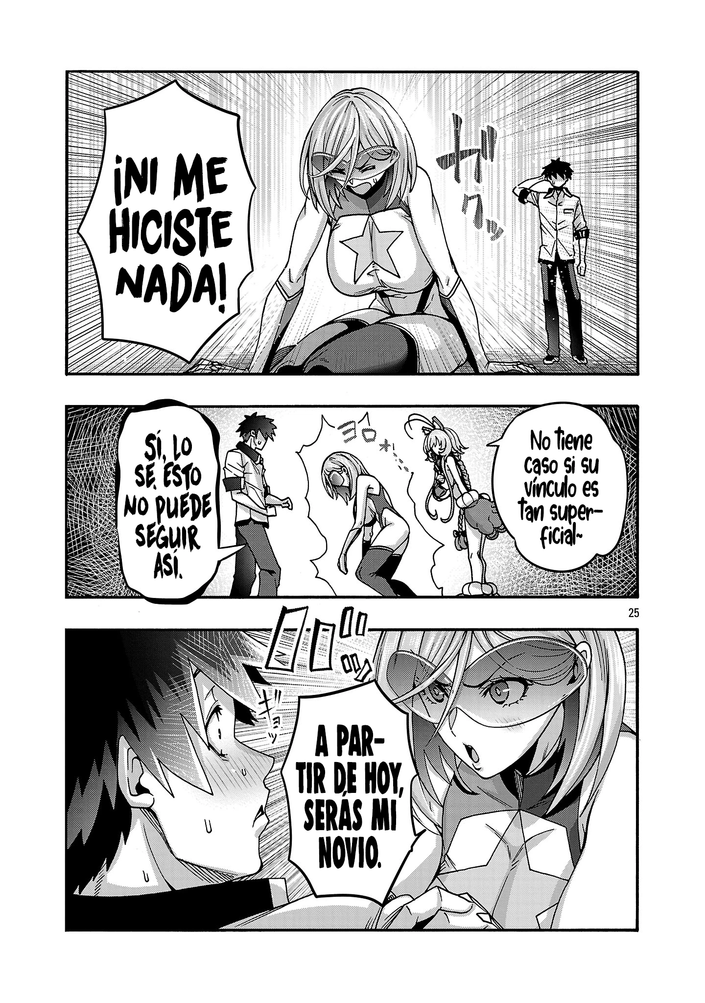 Erotical Wizard to 12 Nin No Hanayome Capitulo 21.3 página 9