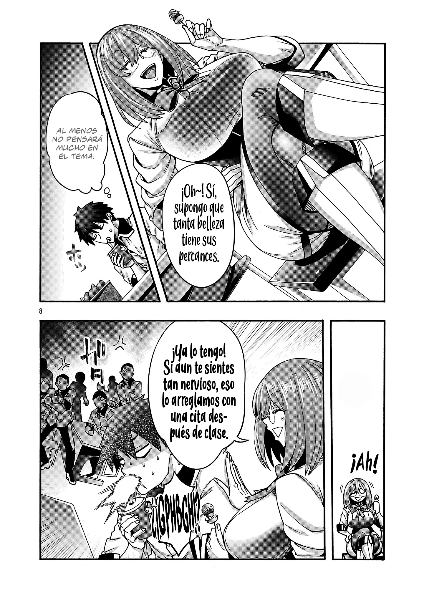 Erotical Wizard to 12 Nin No Hanayome Capitulo 22.1 página 10