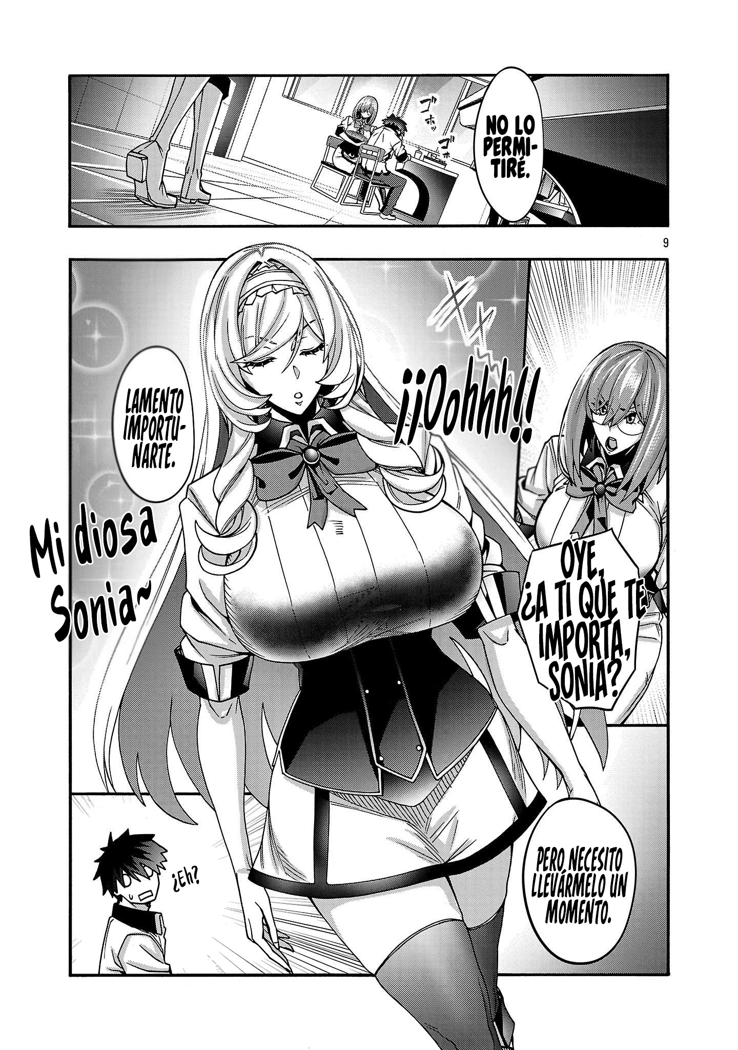 Erotical Wizard to 12 Nin No Hanayome Capitulo 22.1 página 11
