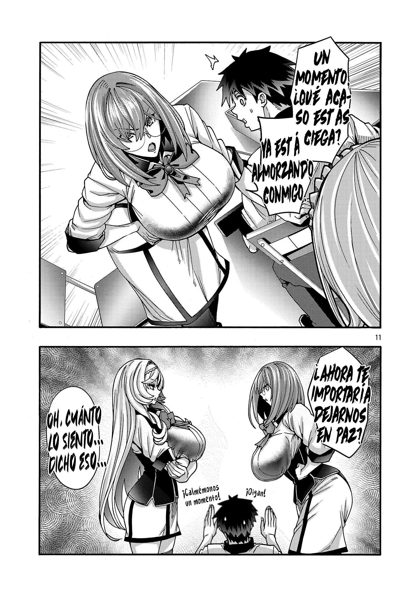 Erotical Wizard to 12 Nin No Hanayome Capitulo 22.1 página 13