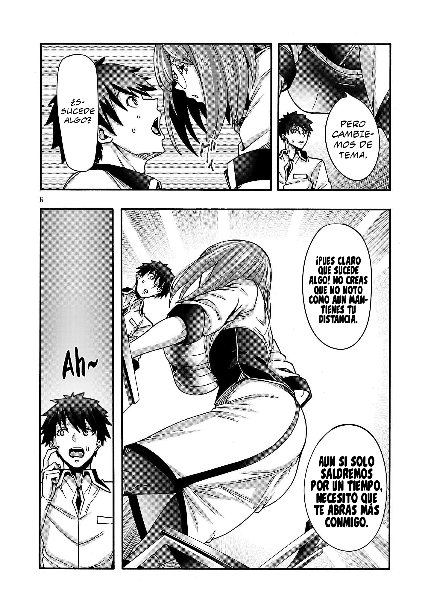 Erotical Wizard to 12 Nin No Hanayome Capitulo 22.1 página 8