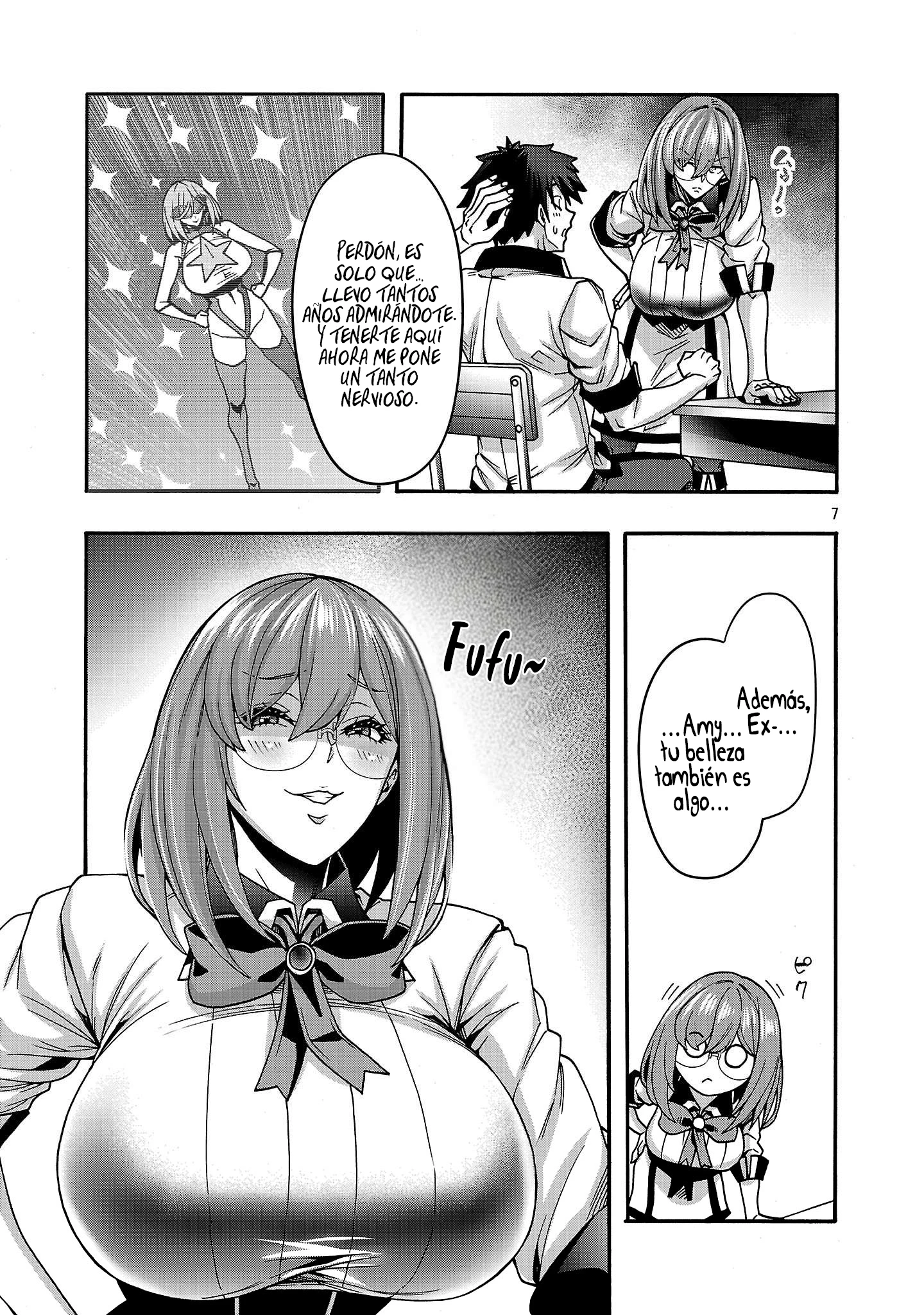 Erotical Wizard to 12 Nin No Hanayome Capitulo 22.1 página 9