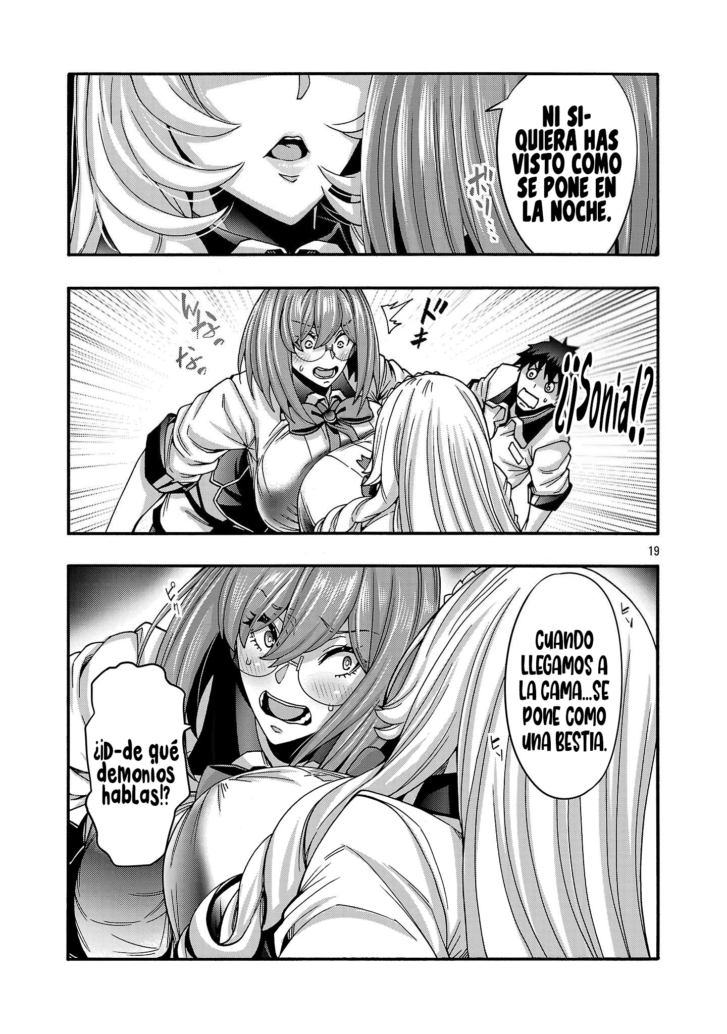 Erotical Wizard to 12 Nin No Hanayome Capitulo 22.2 página 10