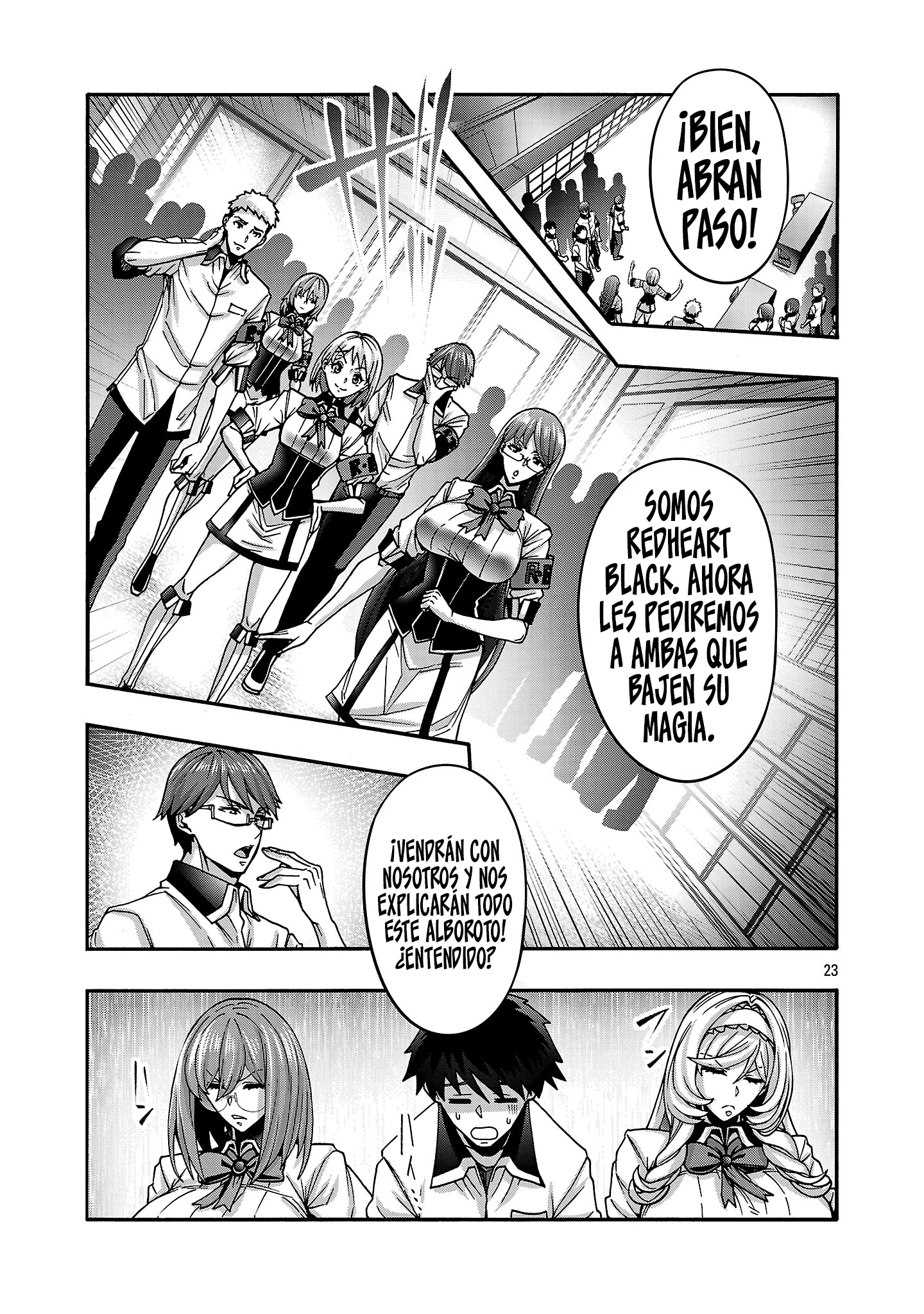 Erotical Wizard to 12 Nin No Hanayome Capitulo 22.2 página 13