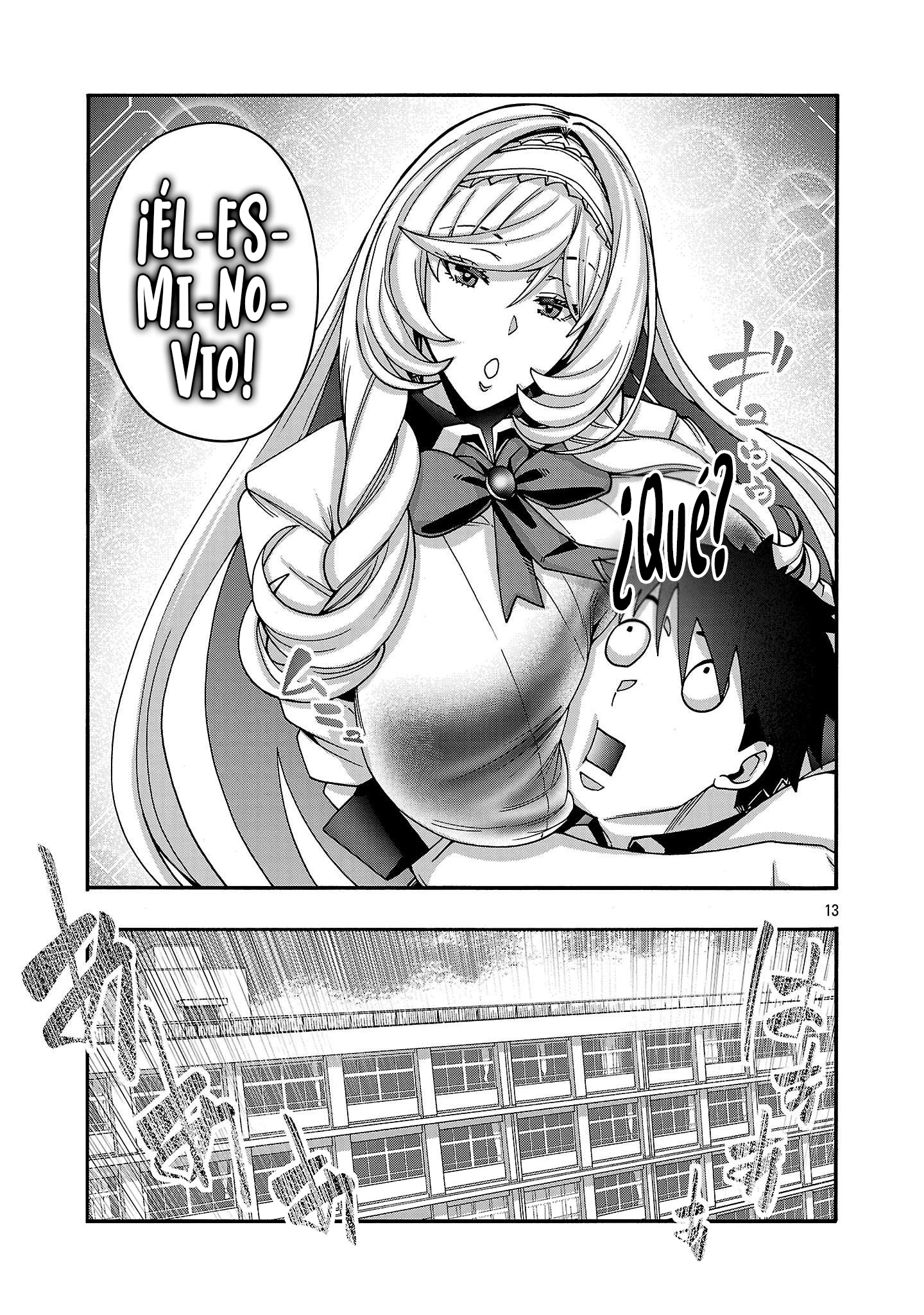 Erotical Wizard to 12 Nin No Hanayome Capitulo 22.2 página 4