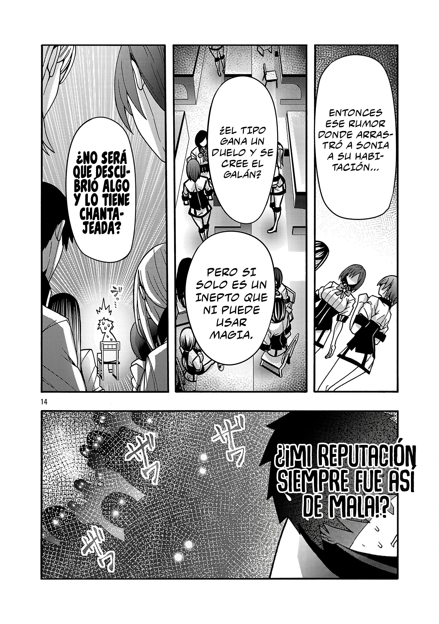 Erotical Wizard to 12 Nin No Hanayome Capitulo 22.2 página 5