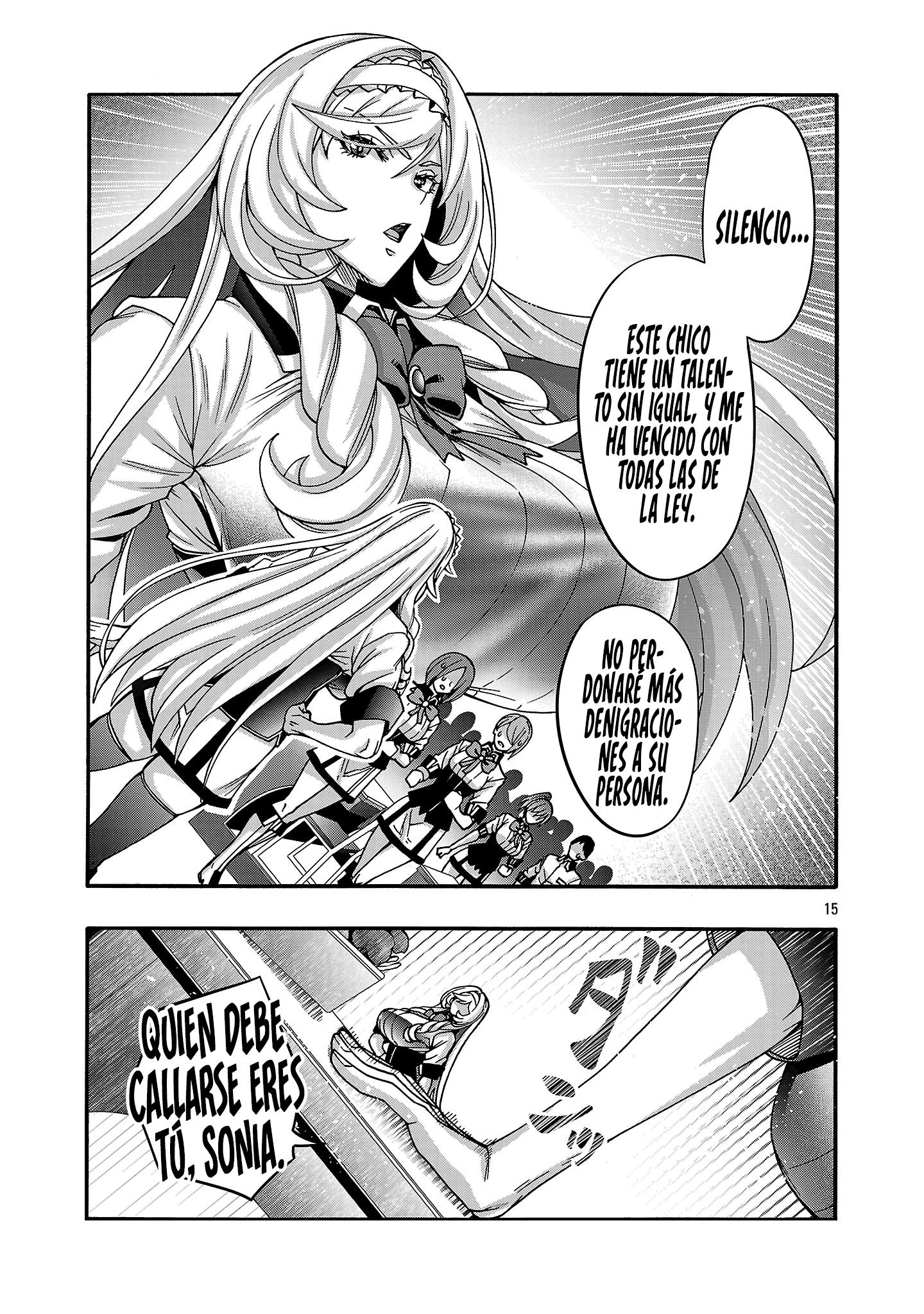 Erotical Wizard to 12 Nin No Hanayome Capitulo 22.2 página 6