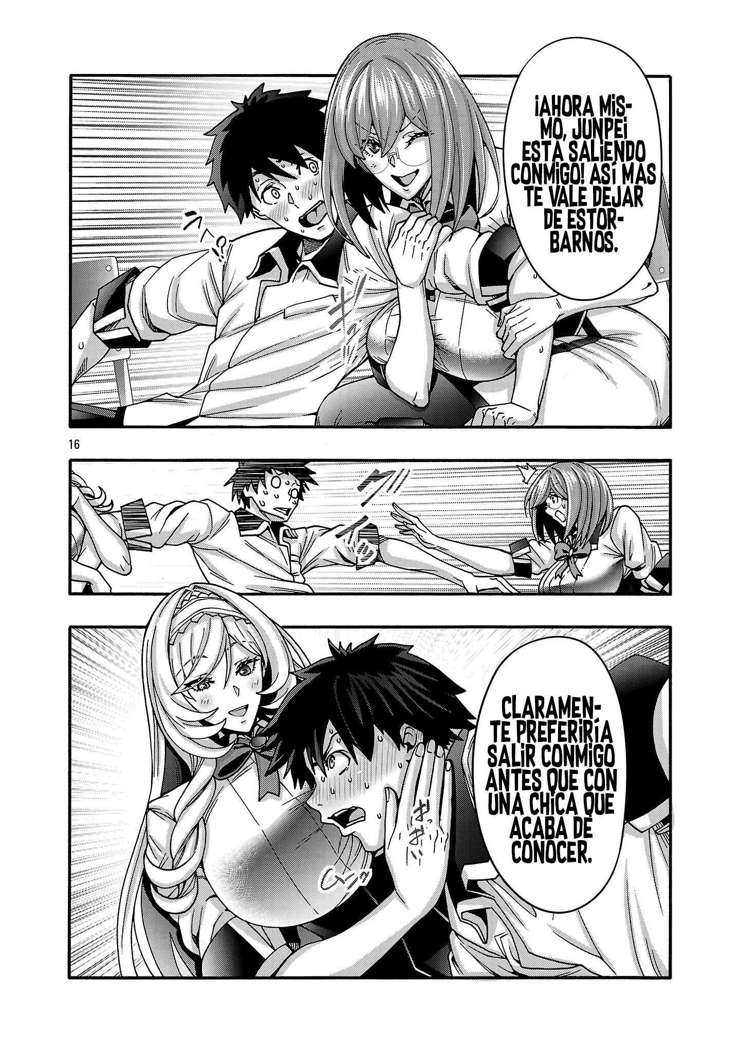 Erotical Wizard to 12 Nin No Hanayome Capitulo 22.2 página 7