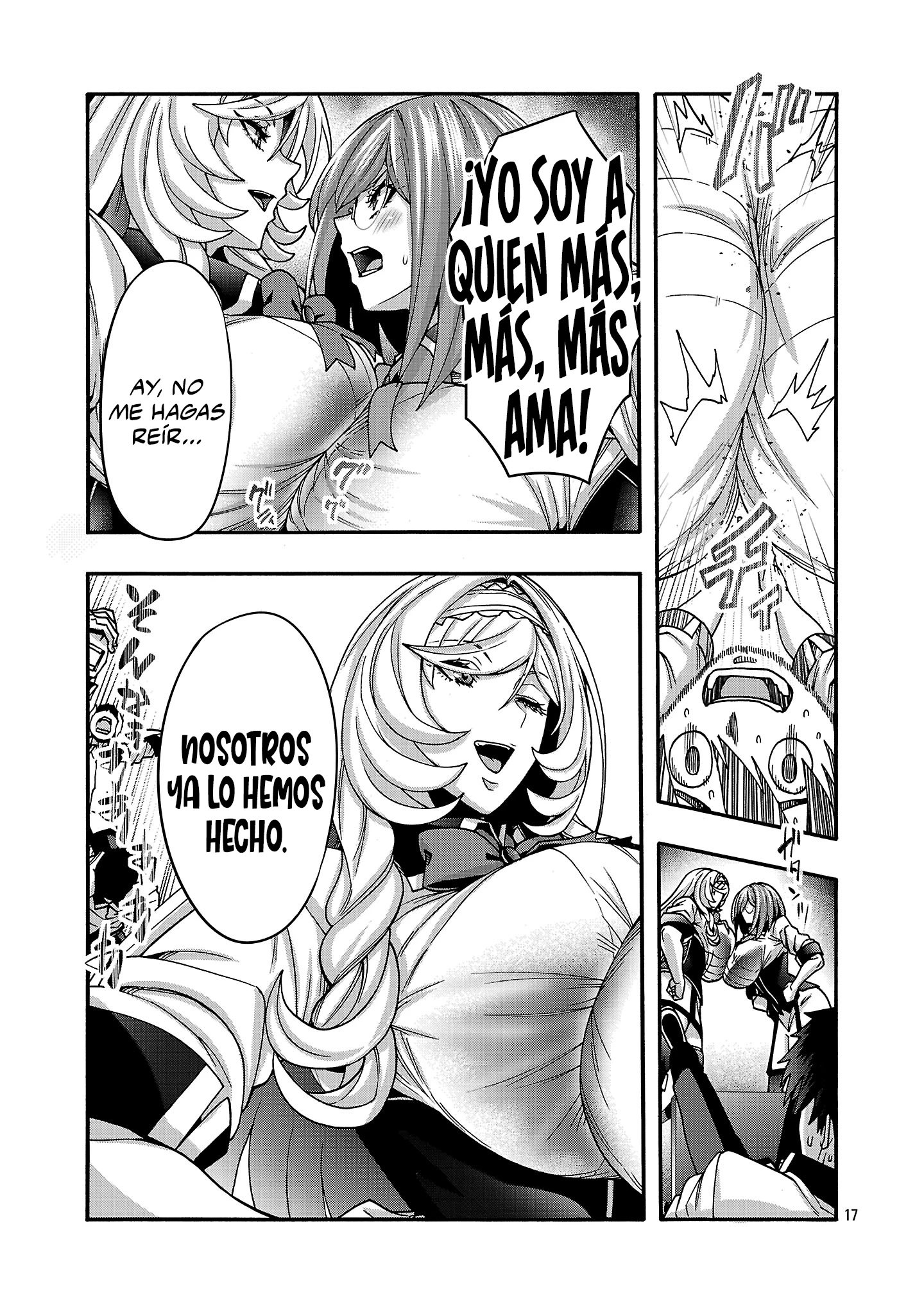 Erotical Wizard to 12 Nin No Hanayome Capitulo 22.2 página 8