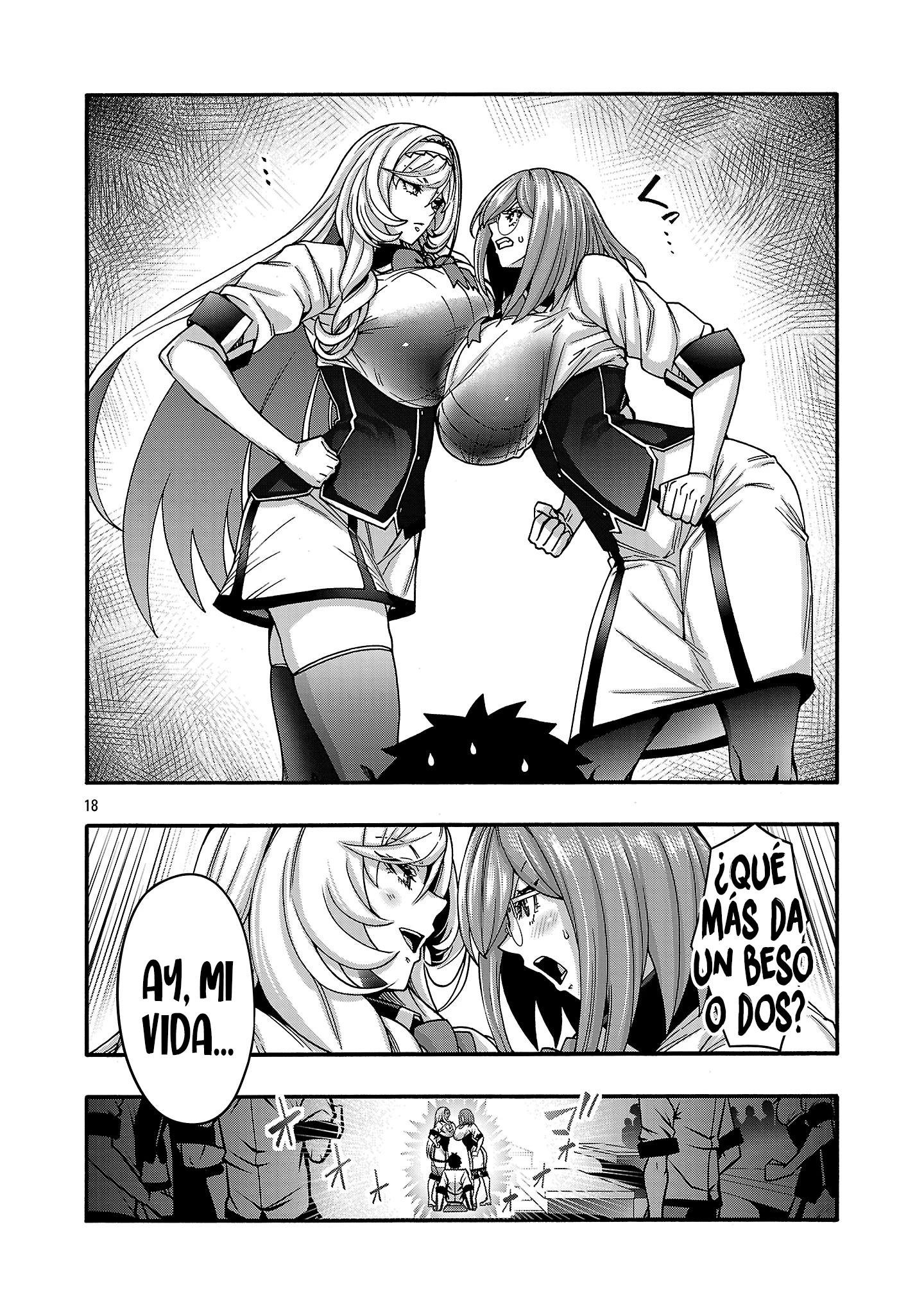 Erotical Wizard to 12 Nin No Hanayome Capitulo 22.2 página 9