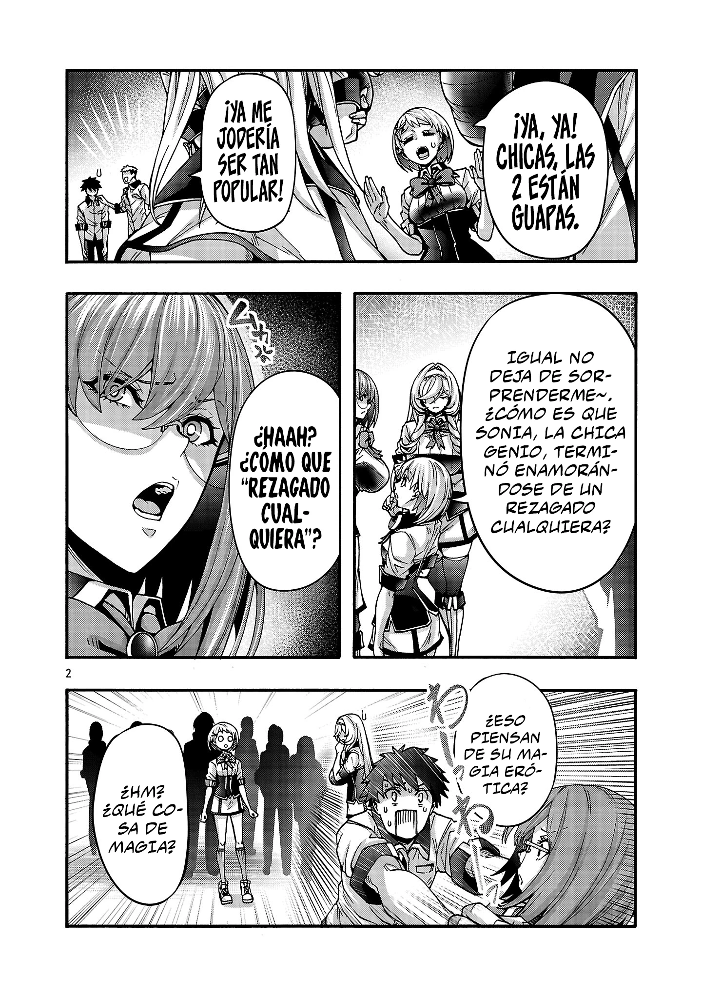 Erotical Wizard to 12 Nin No Hanayome Capitulo 23.1 página 4