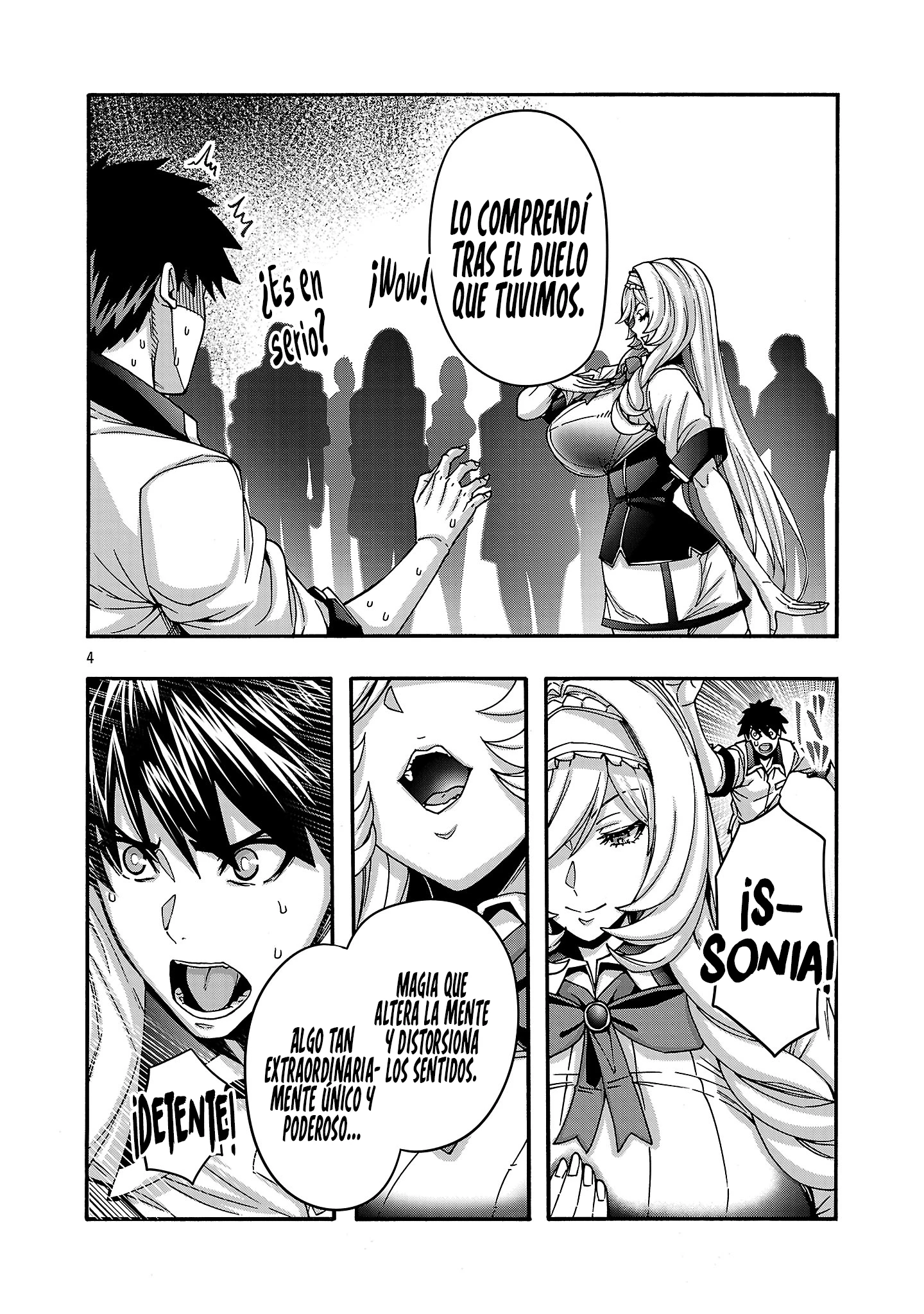 Erotical Wizard to 12 Nin No Hanayome Capitulo 23.1 página 6