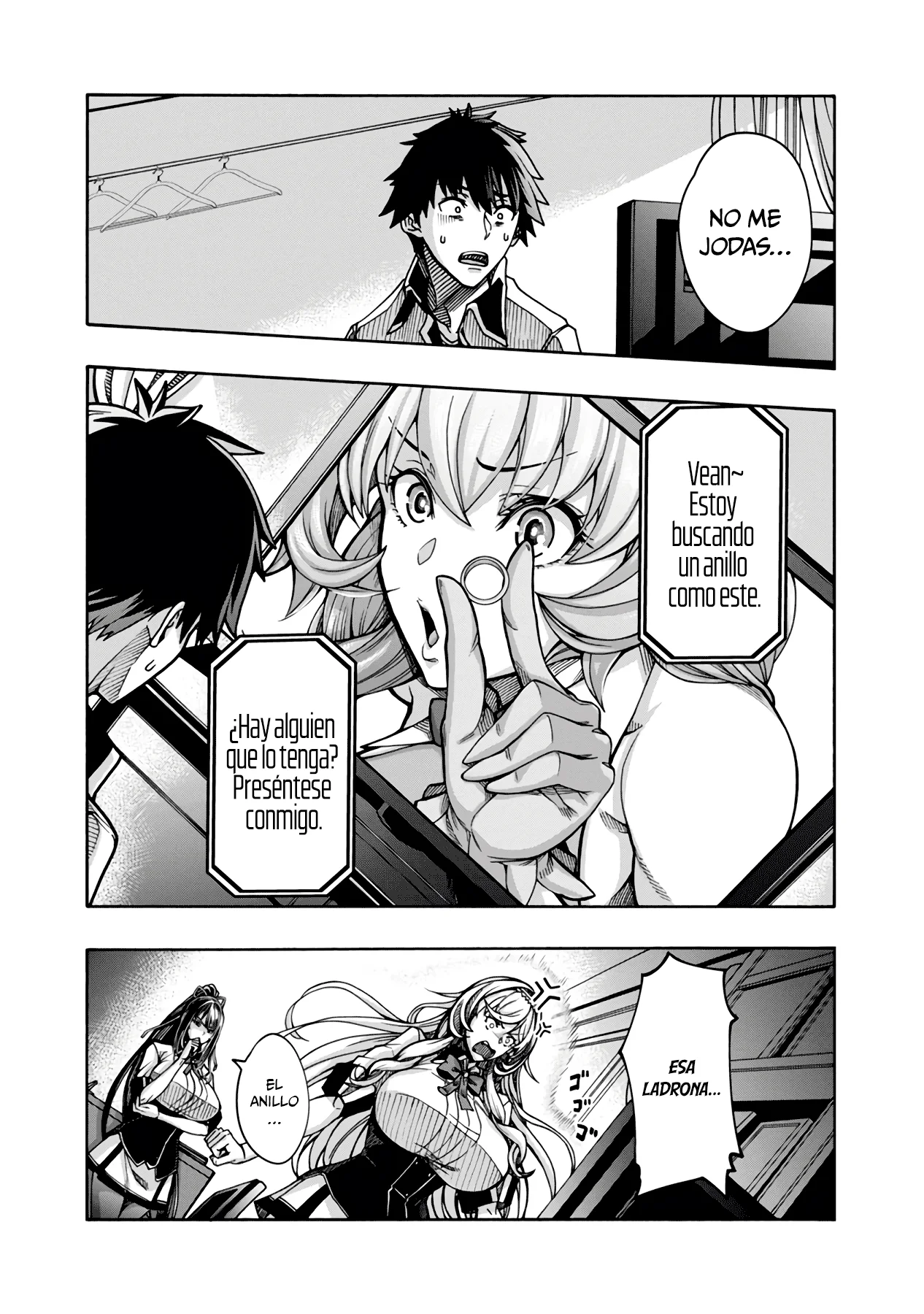 Erotical Wizard to 12 Nin No Hanayome Capitulo 3 página 11