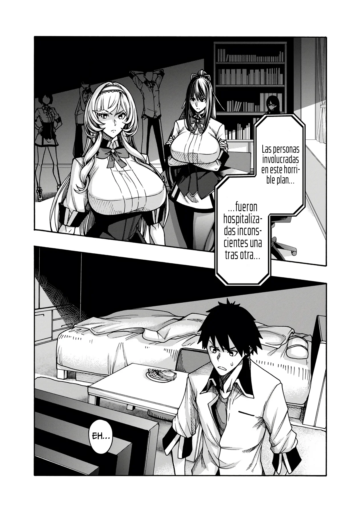 Erotical Wizard to 12 Nin No Hanayome Capitulo 3 página 16