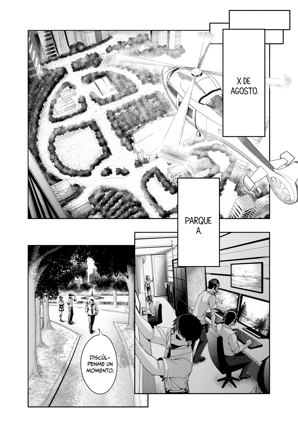 Erotical Wizard to 12 Nin No Hanayome Capitulo 3 página 29