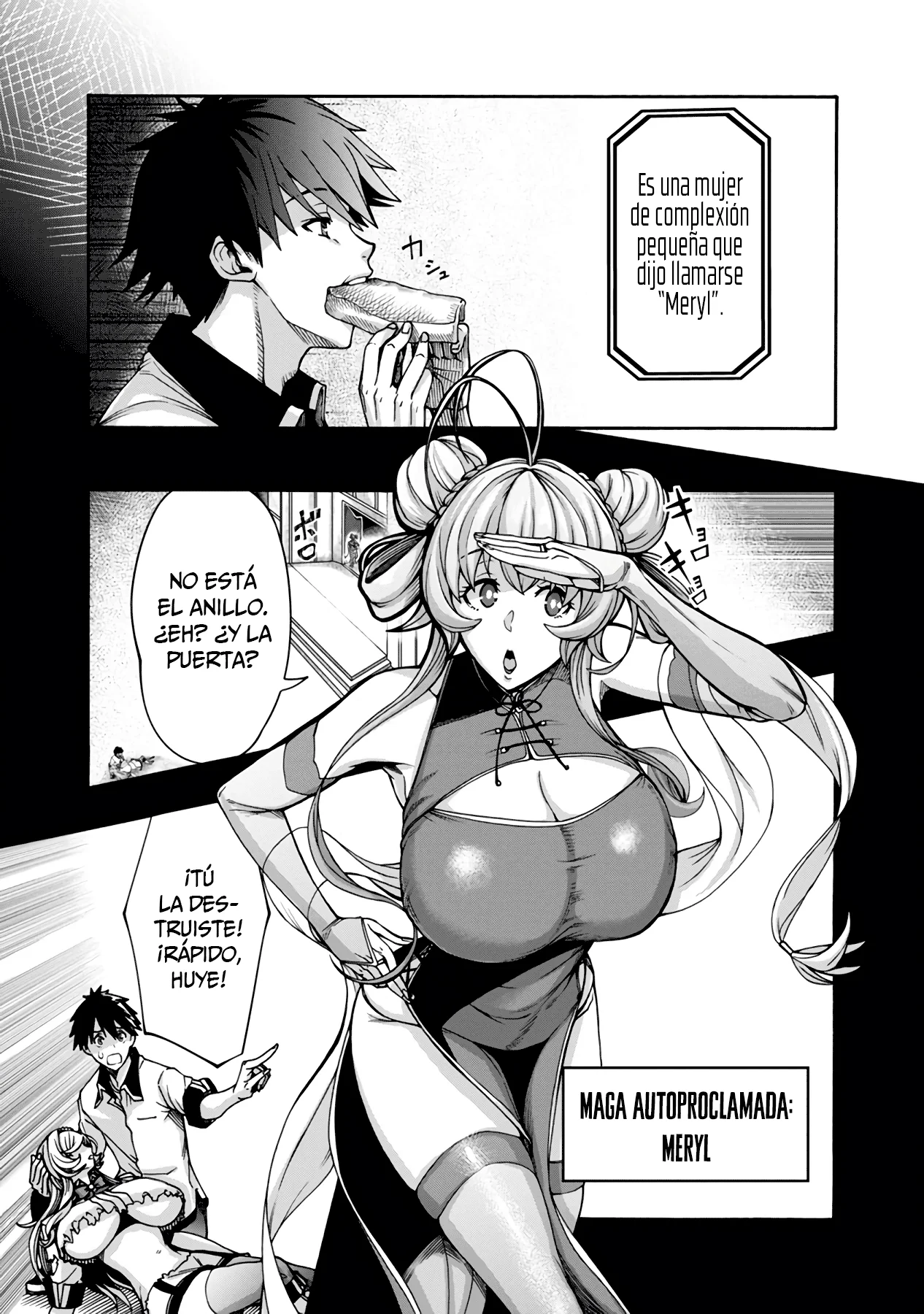 Erotical Wizard to 12 Nin No Hanayome Capitulo 3 página 4