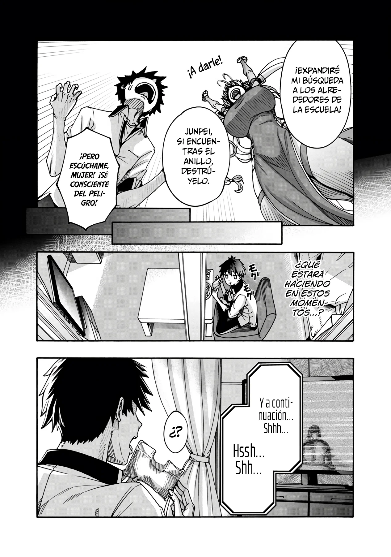 Erotical Wizard to 12 Nin No Hanayome Capitulo 3 página 5