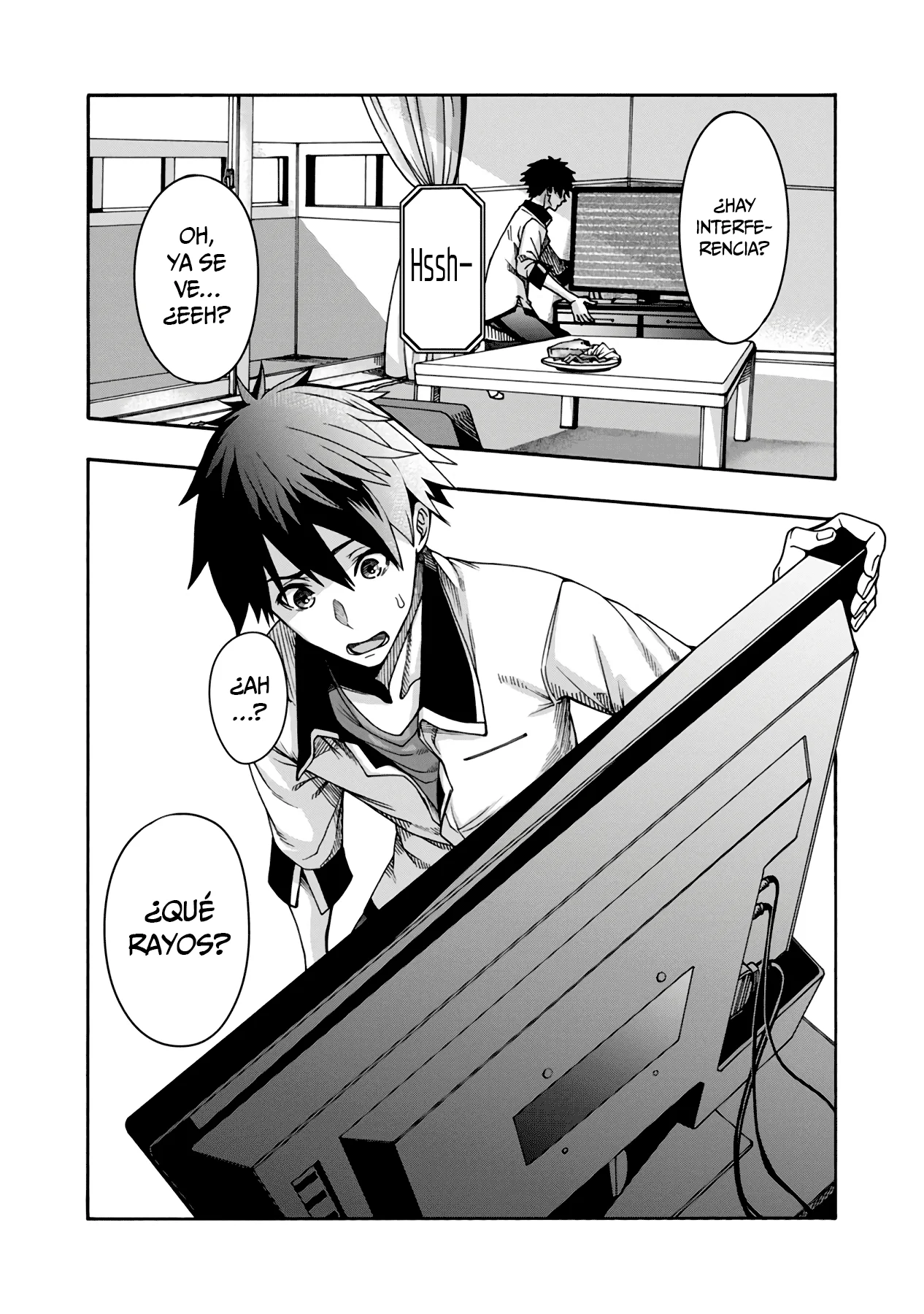 Erotical Wizard to 12 Nin No Hanayome Capitulo 3 página 6